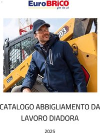 Eurobrico Abbigliamento da Lavoro Diadora catalogo