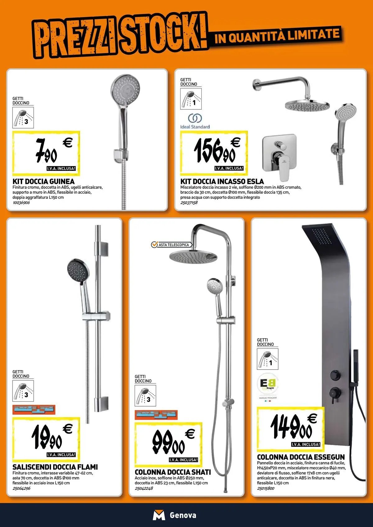 TECNOMAT - Straordinari prezzi stock!