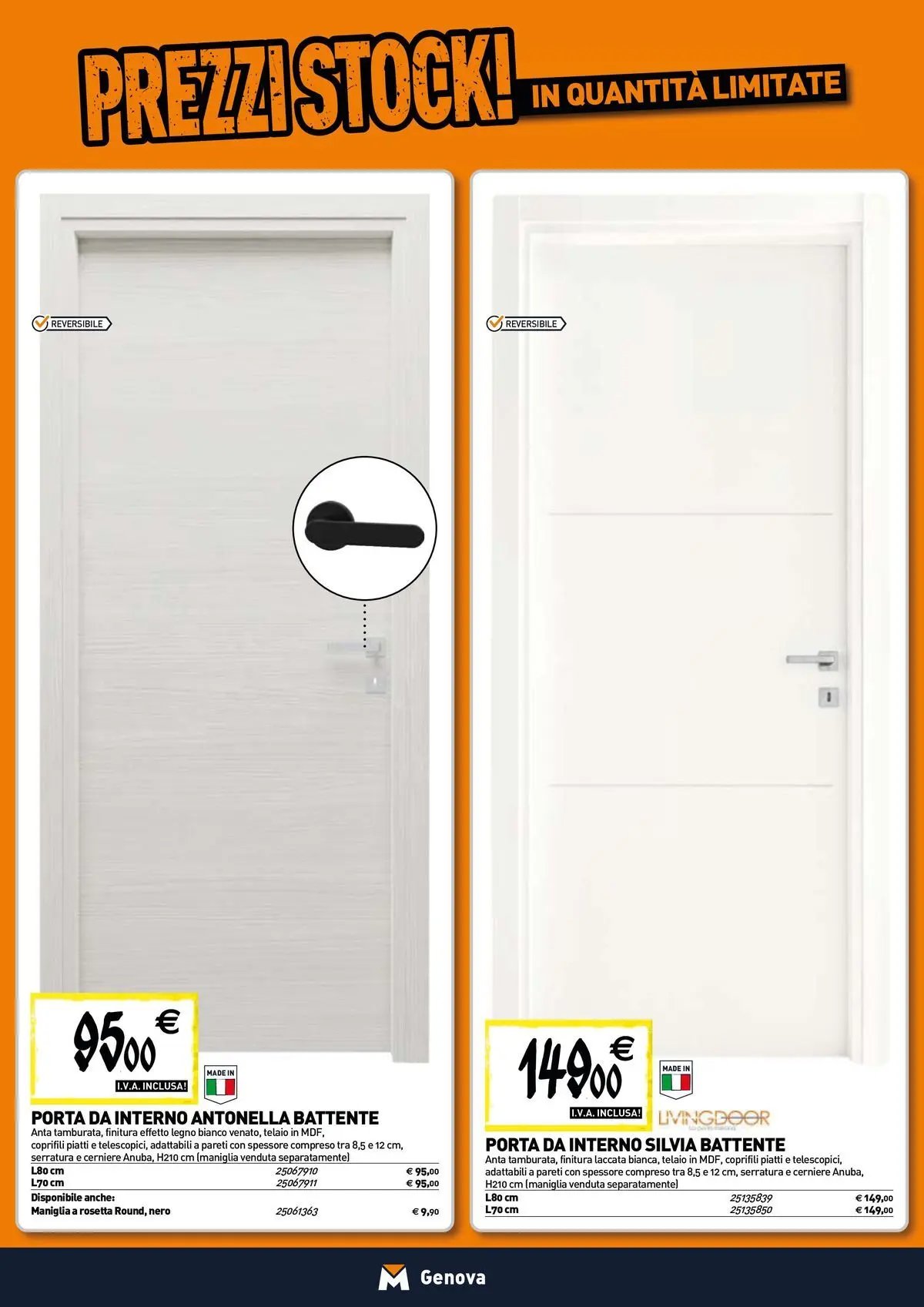 TECNOMAT - Straordinari prezzi stock!