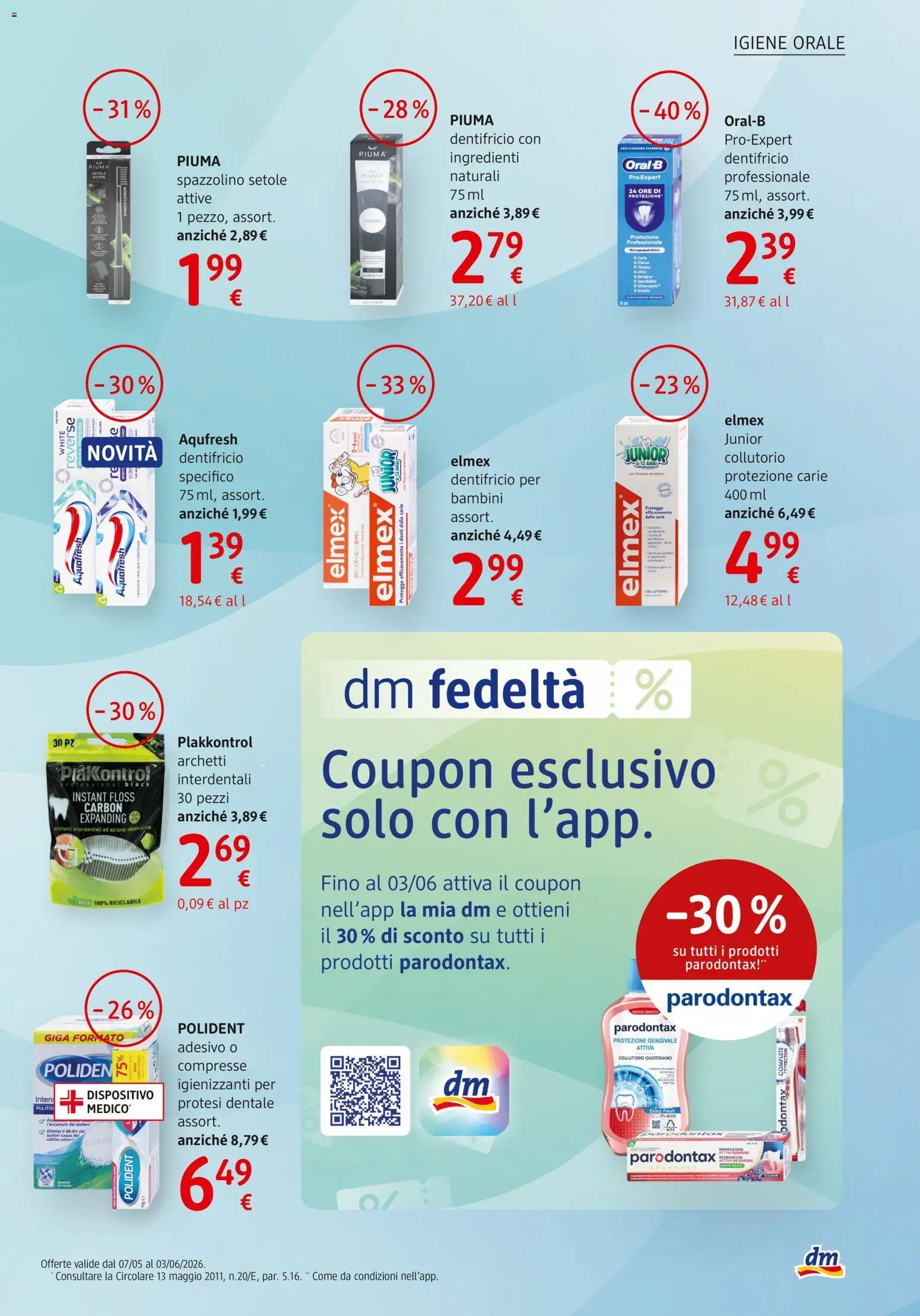 dm drogerie markt volantino