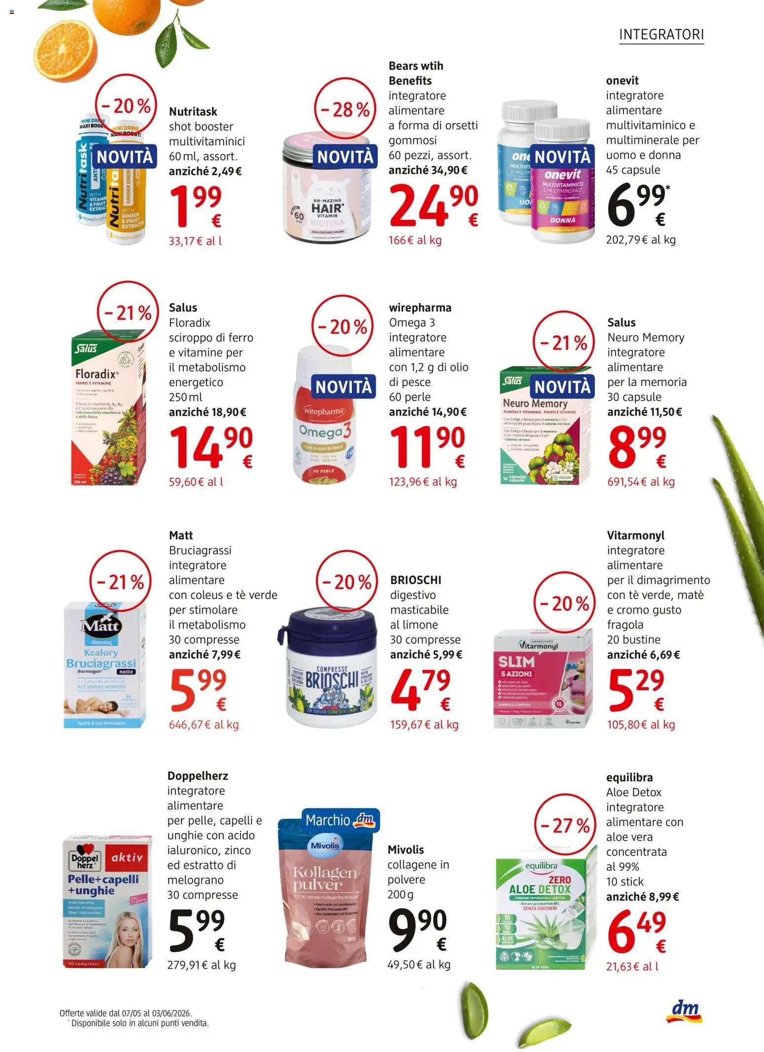 dm drogerie markt volantino