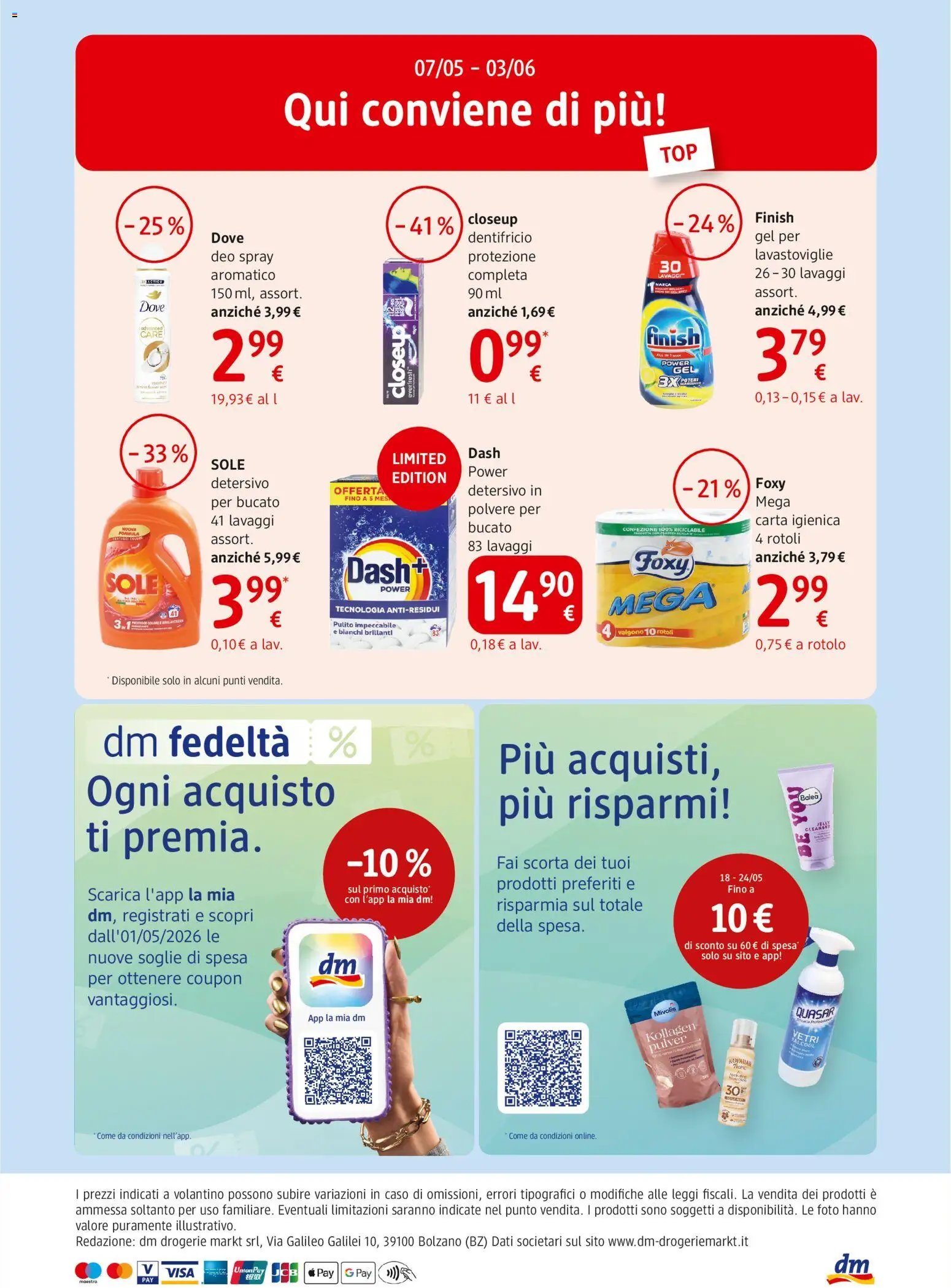 dm drogerie markt volantino