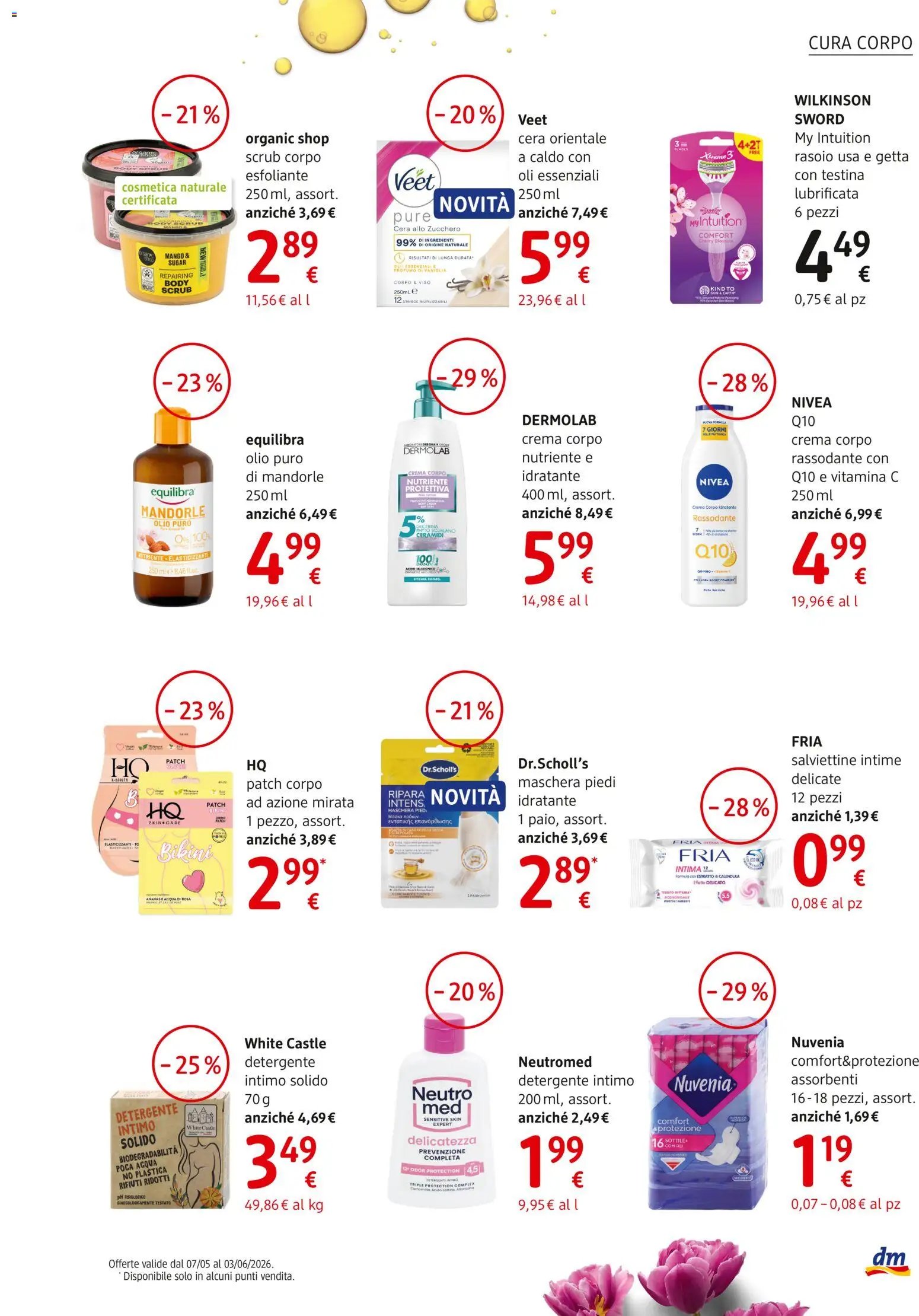 dm drogerie markt volantino