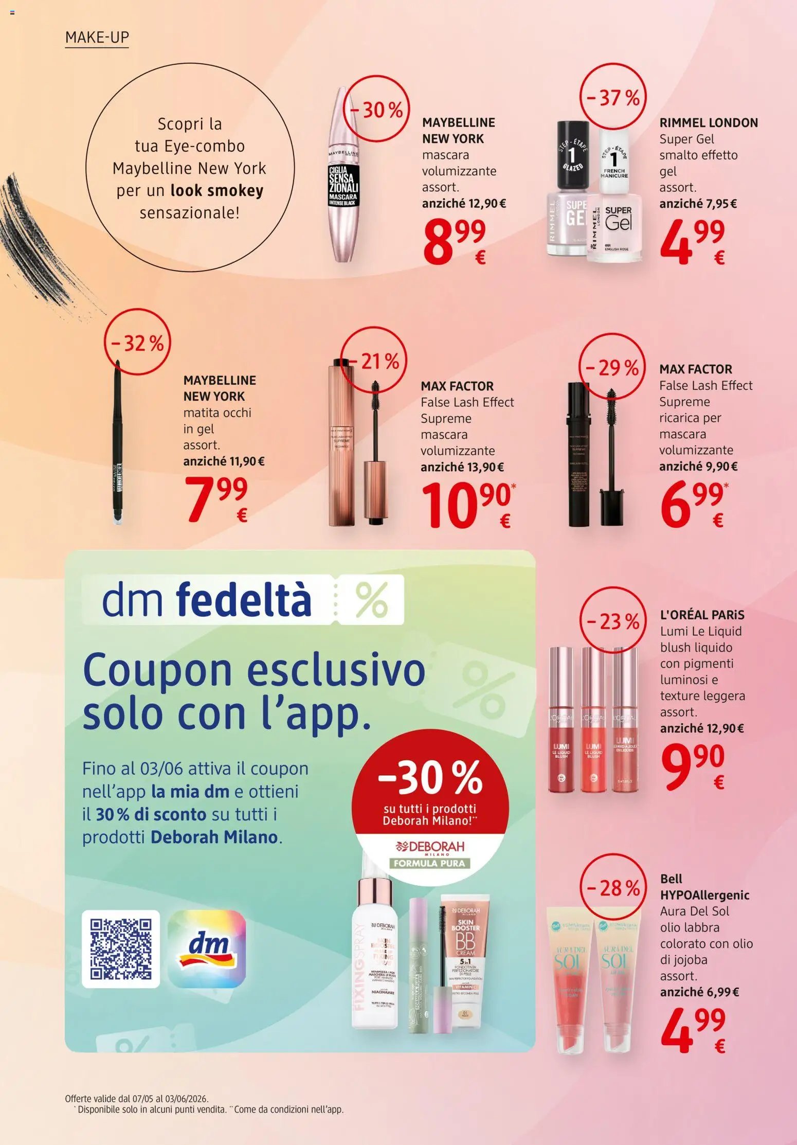 dm drogerie markt volantino