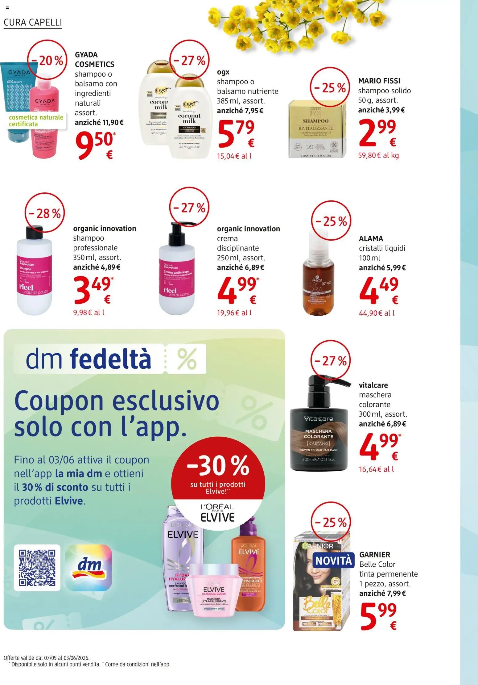 dm drogerie markt volantino