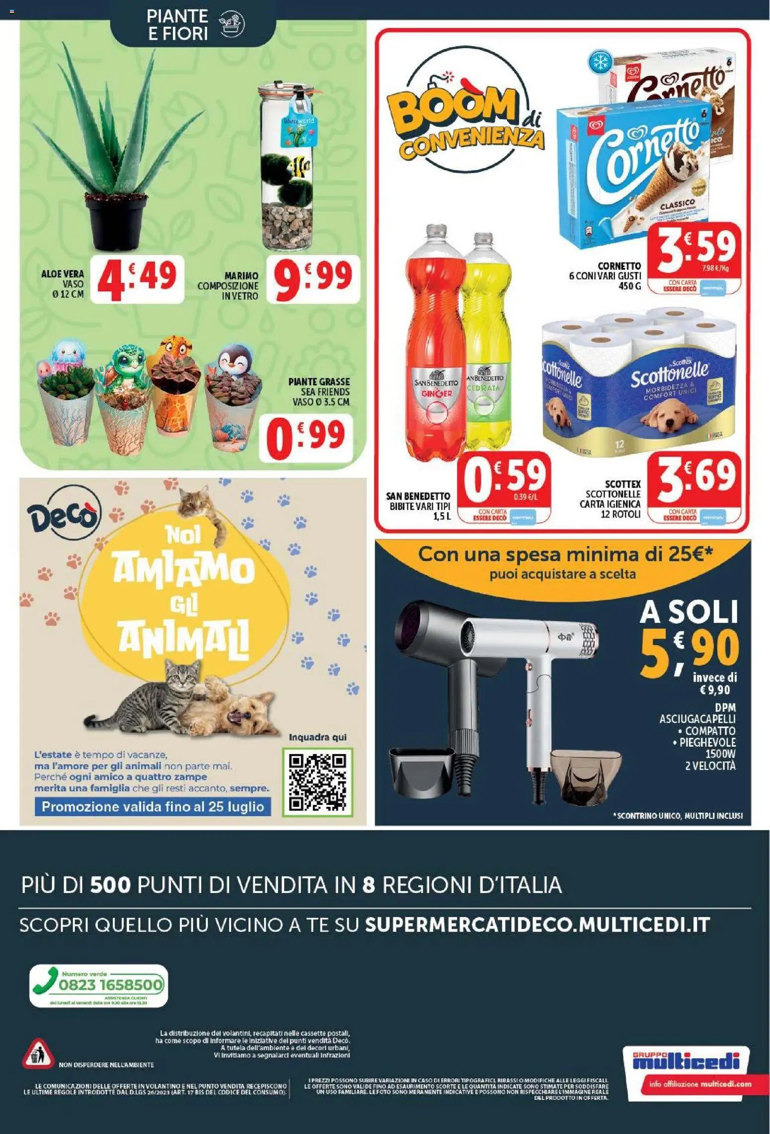 Decò volantino