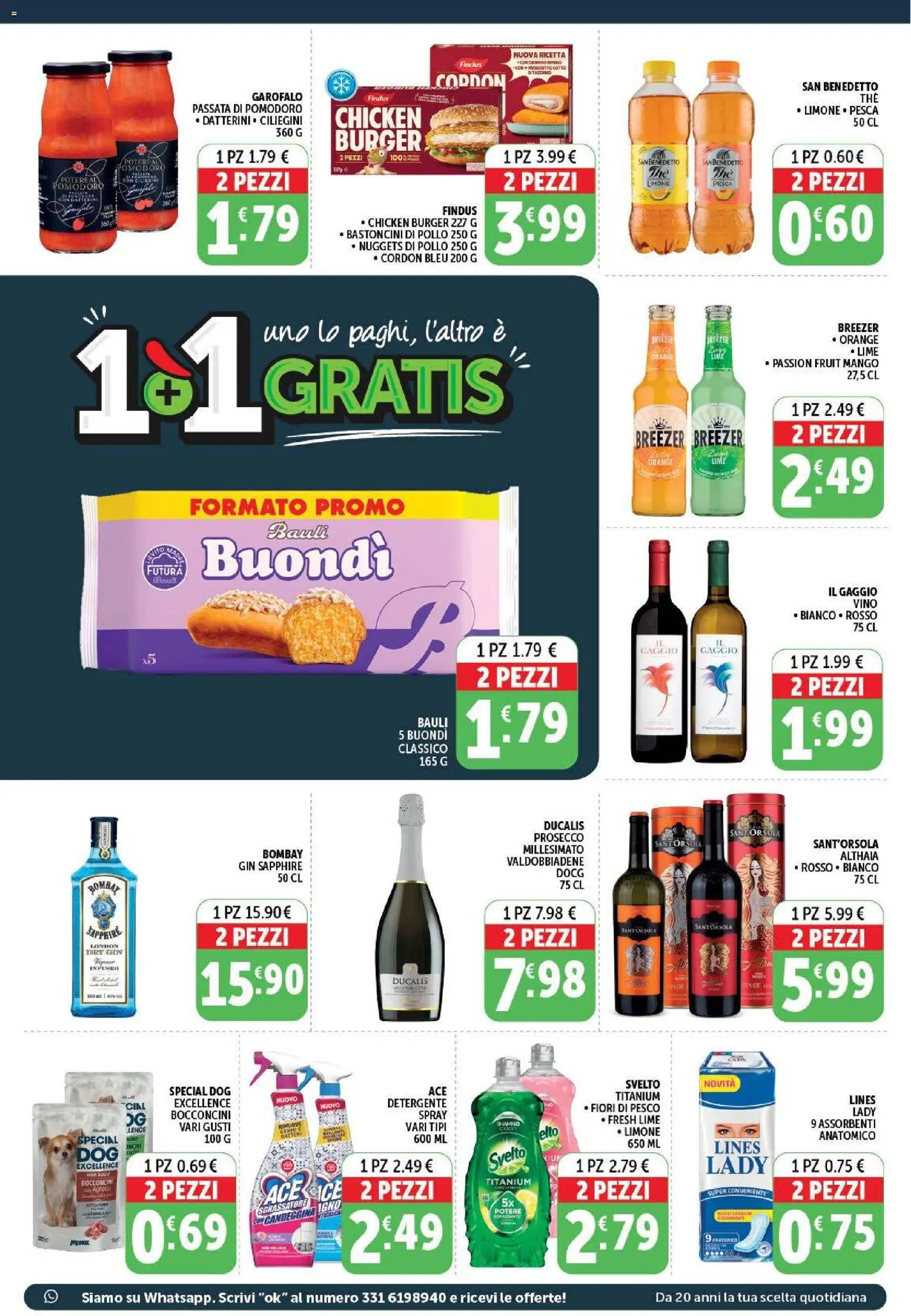 Decò volantino