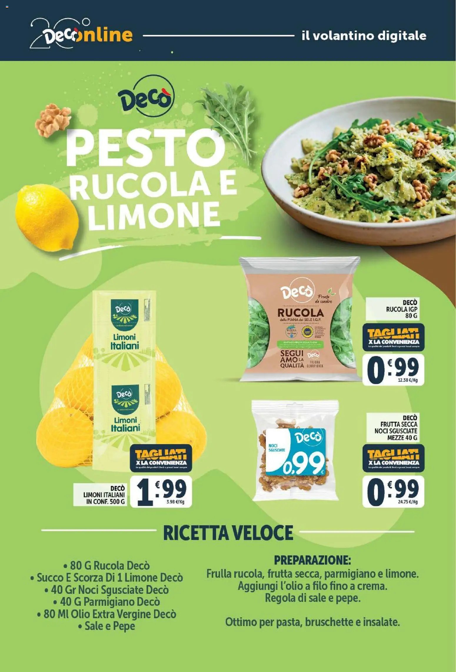 Decò volantino