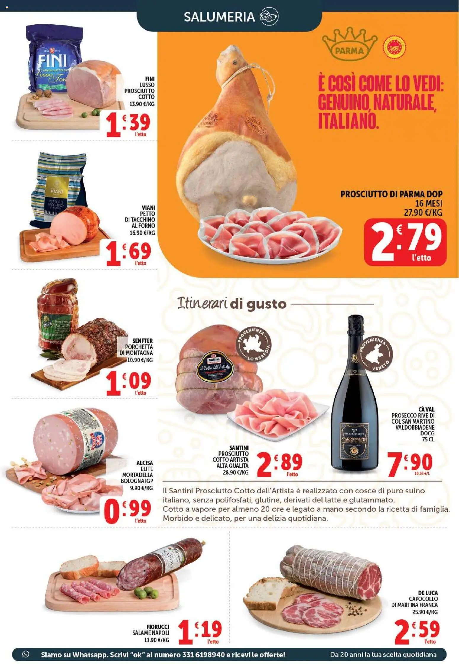 Decò volantino