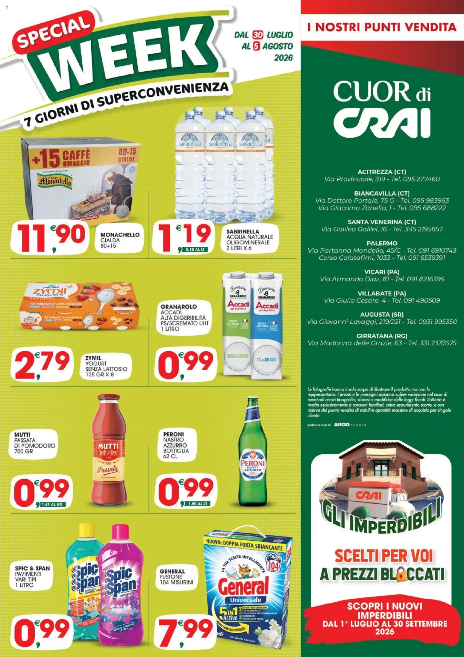 CRAI volantino Cuor di Crai Biancavilla