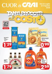 CRAI volantino Cuor di Crai Biancavilla