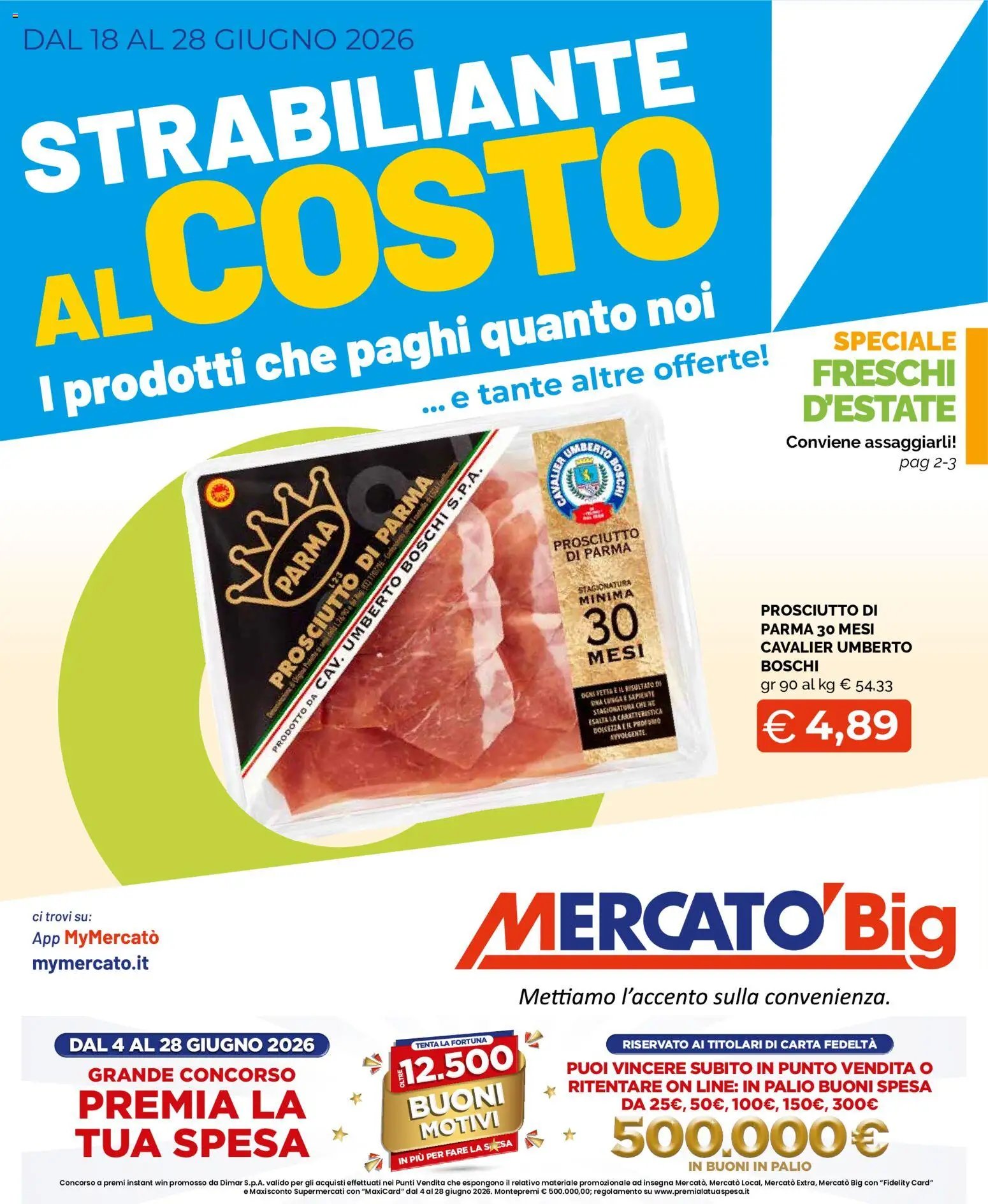 Mercatò volantino Big