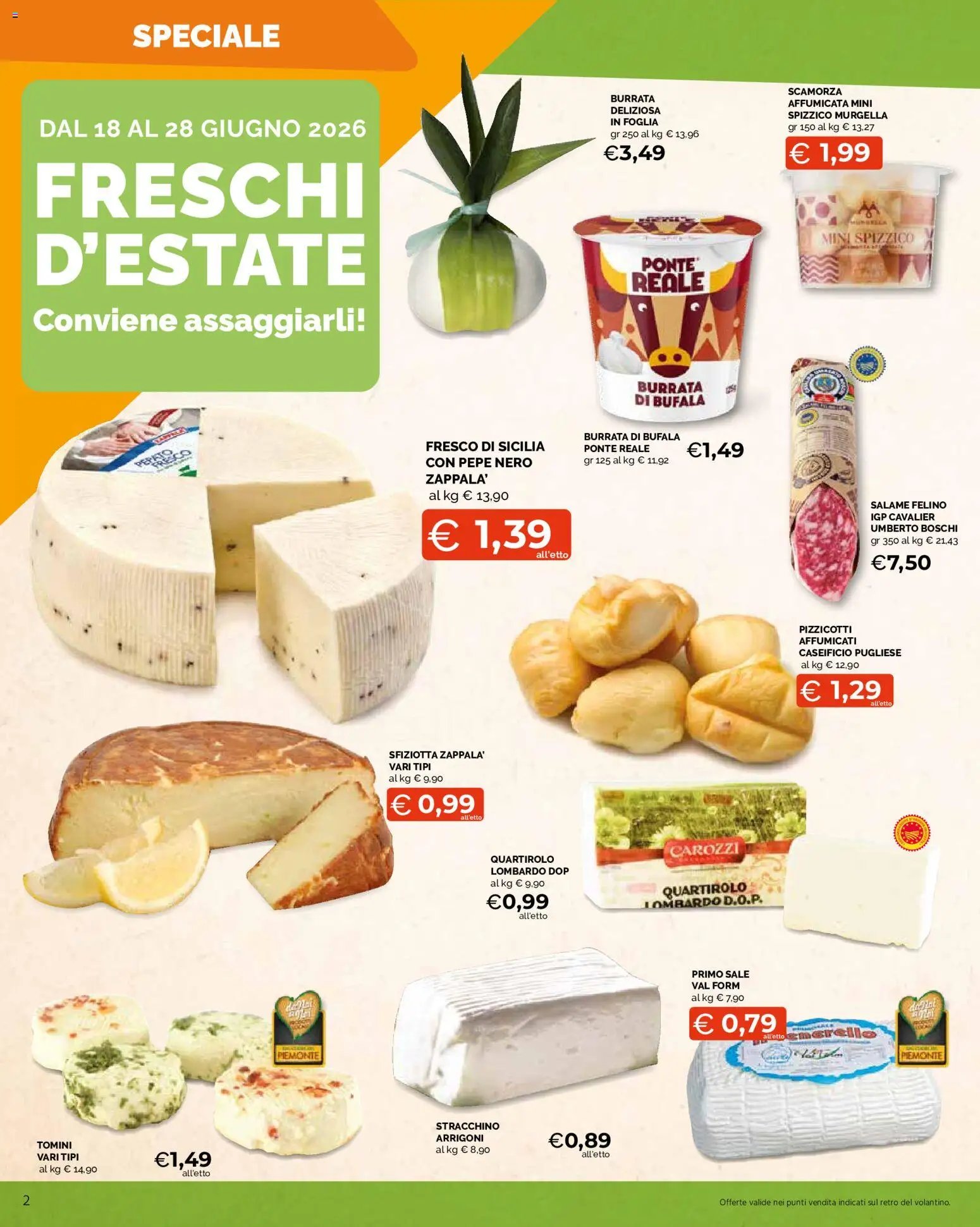 Mercatò volantino Big