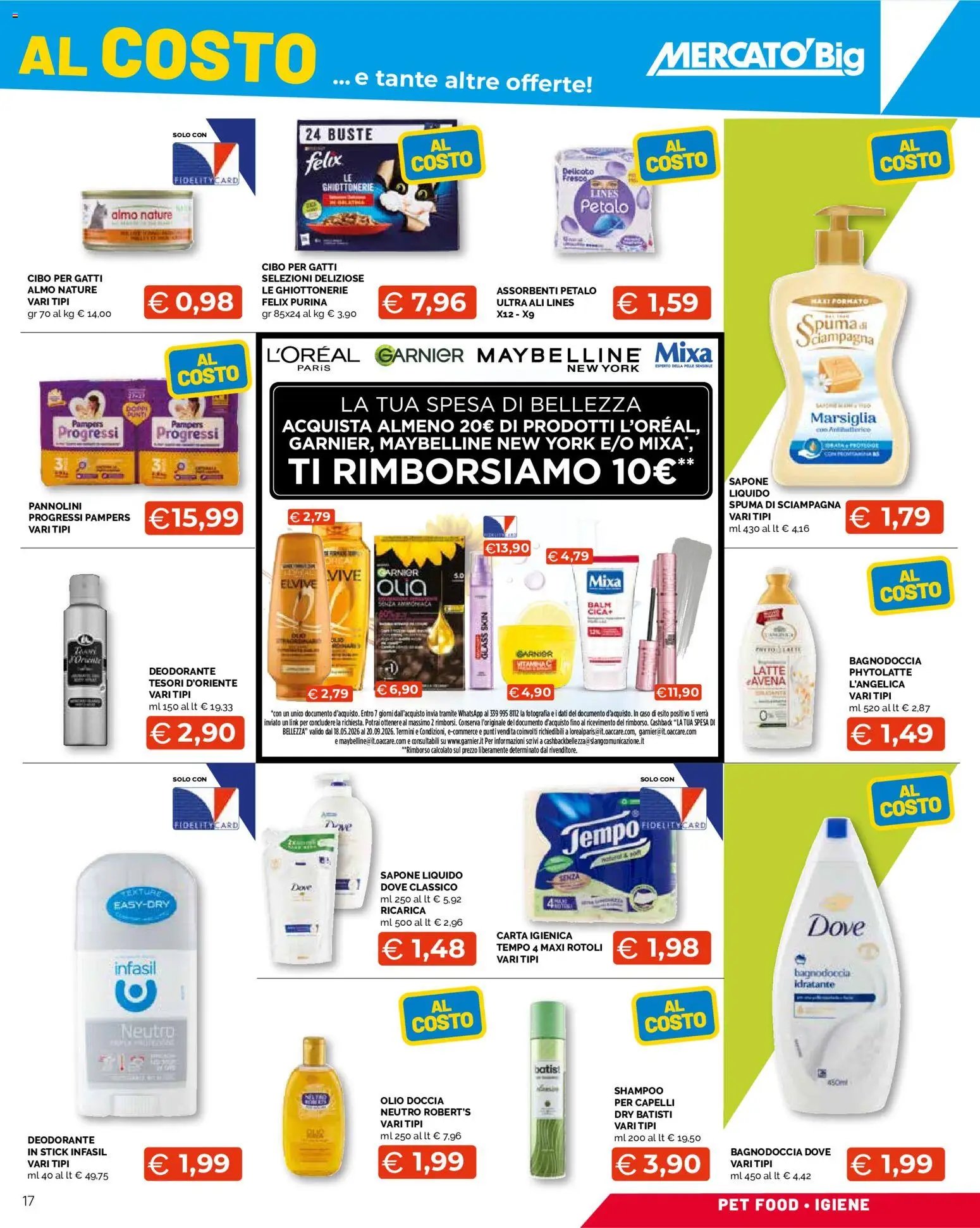 Mercatò volantino Big