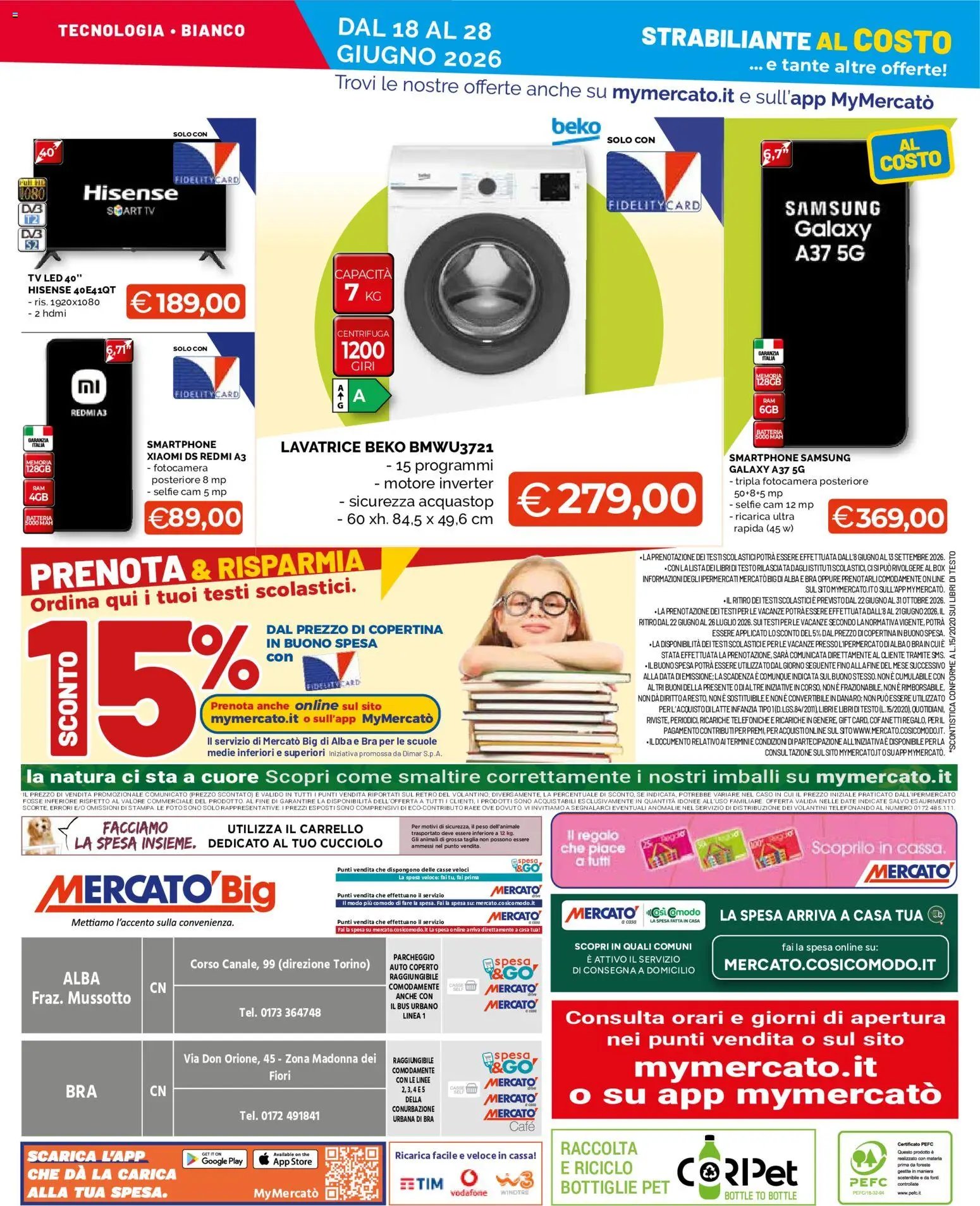 Mercatò volantino Big
