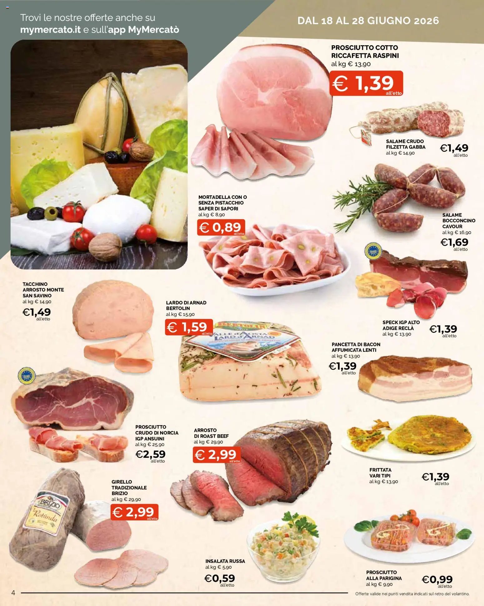 Mercatò volantino Big