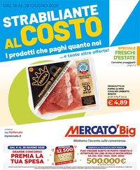 Mercatò volantino Big