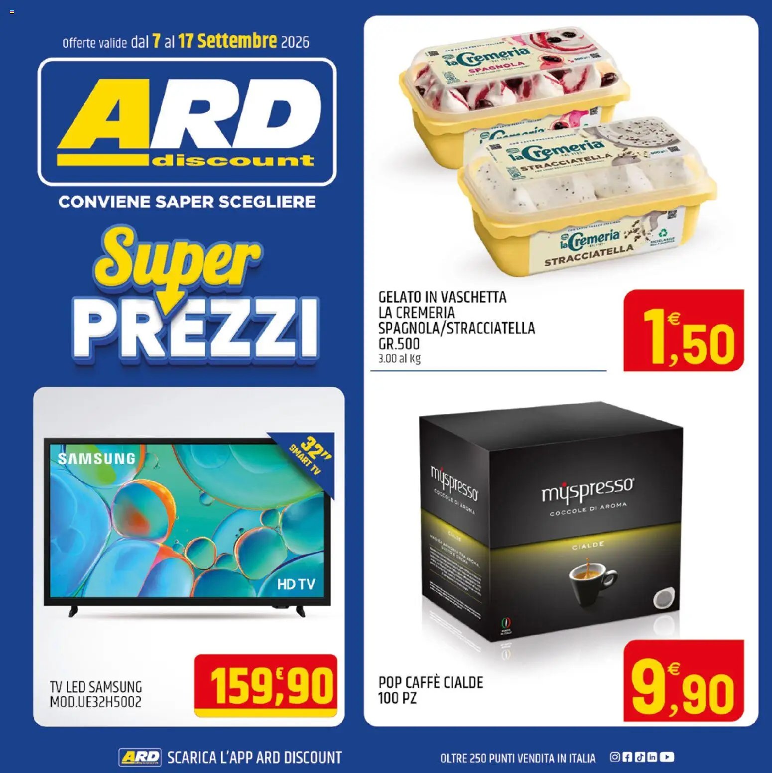 ARD Discount volantino Sardegna