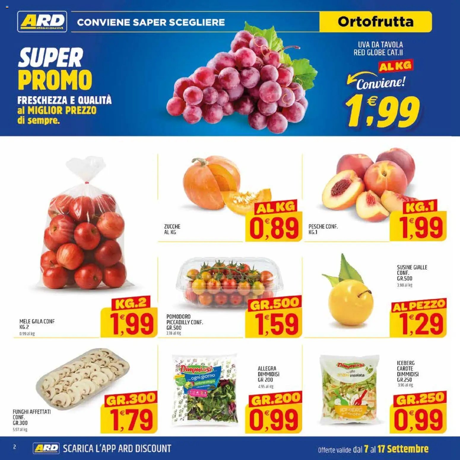 ARD Discount volantino Sardegna