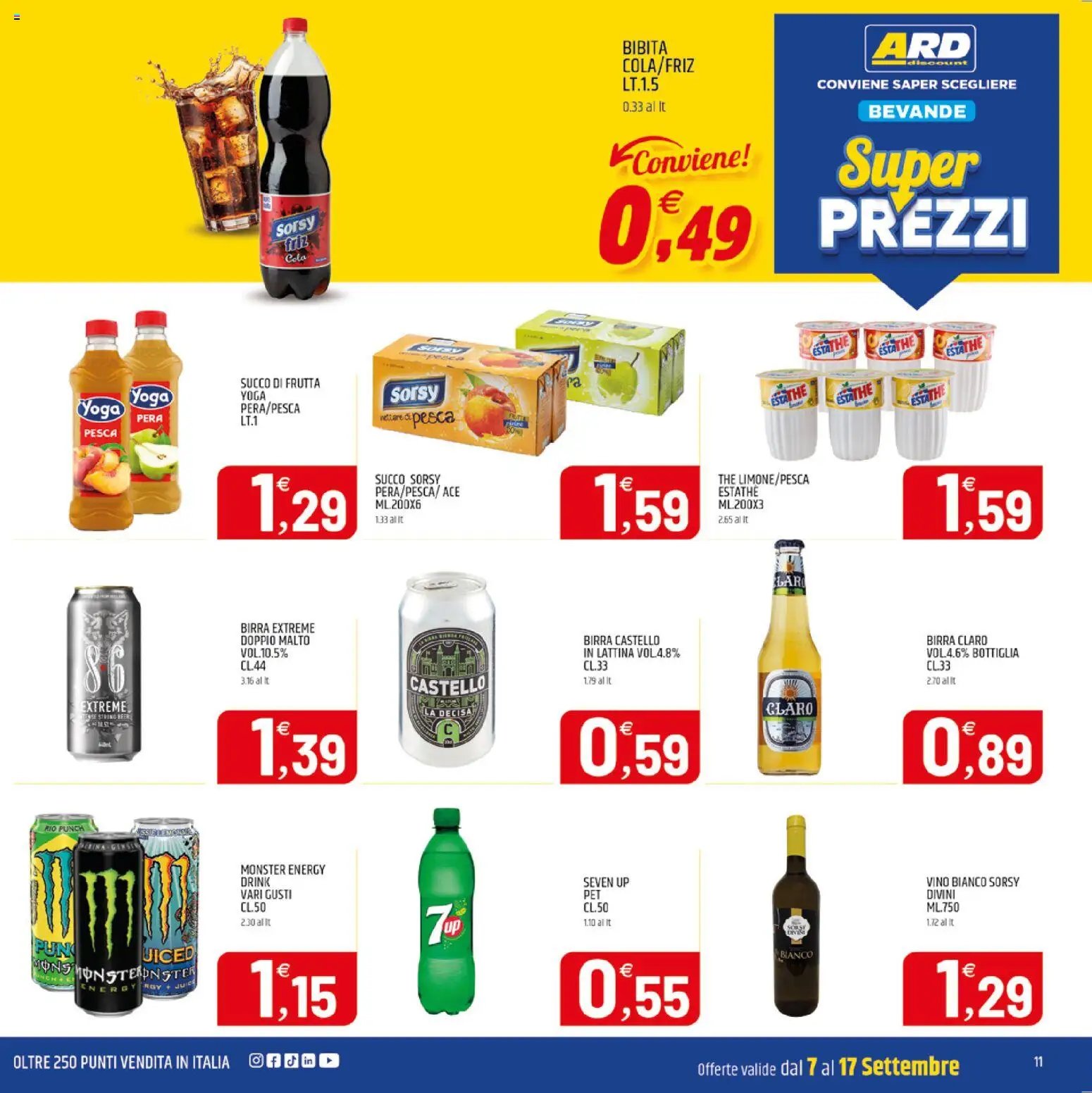 ARD Discount volantino Sardegna