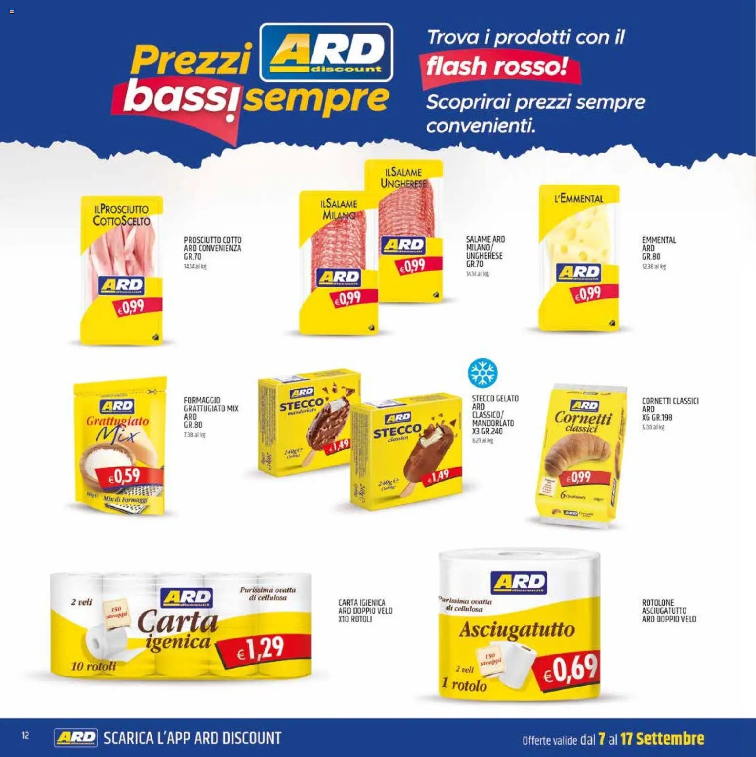 ARD Discount volantino Sardegna