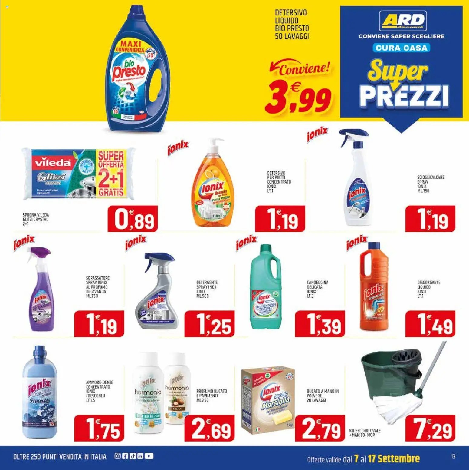 ARD Discount volantino Sardegna