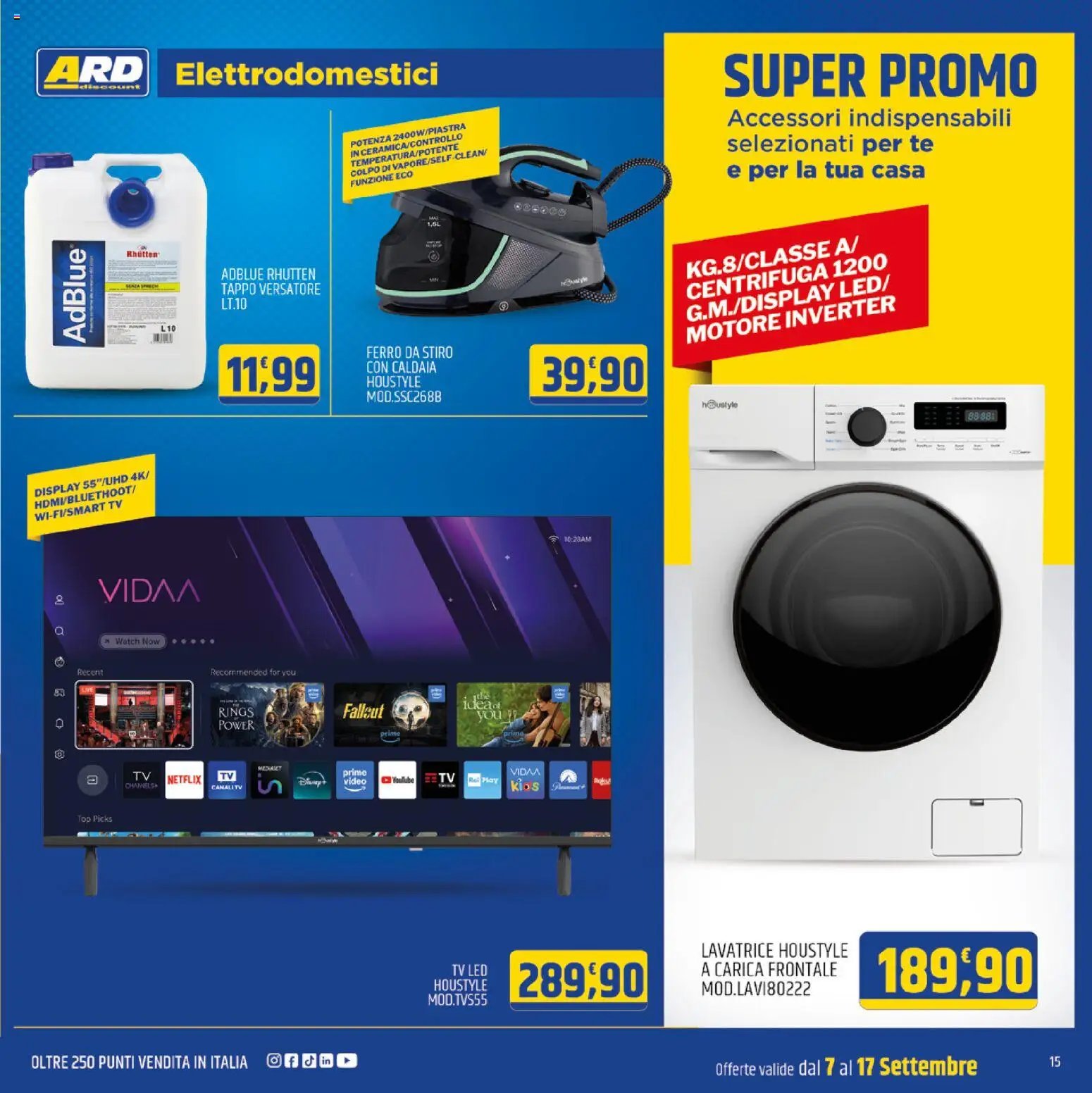 ARD Discount volantino Sardegna