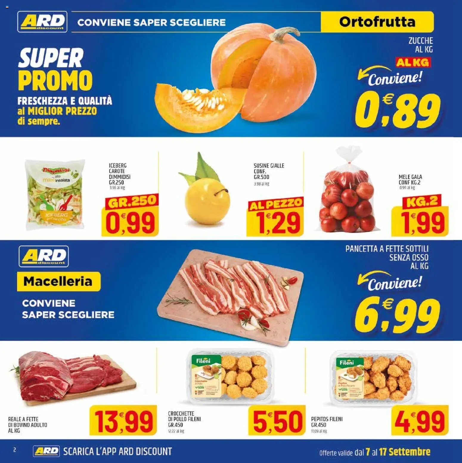 ARD Discount volantino Sardegna