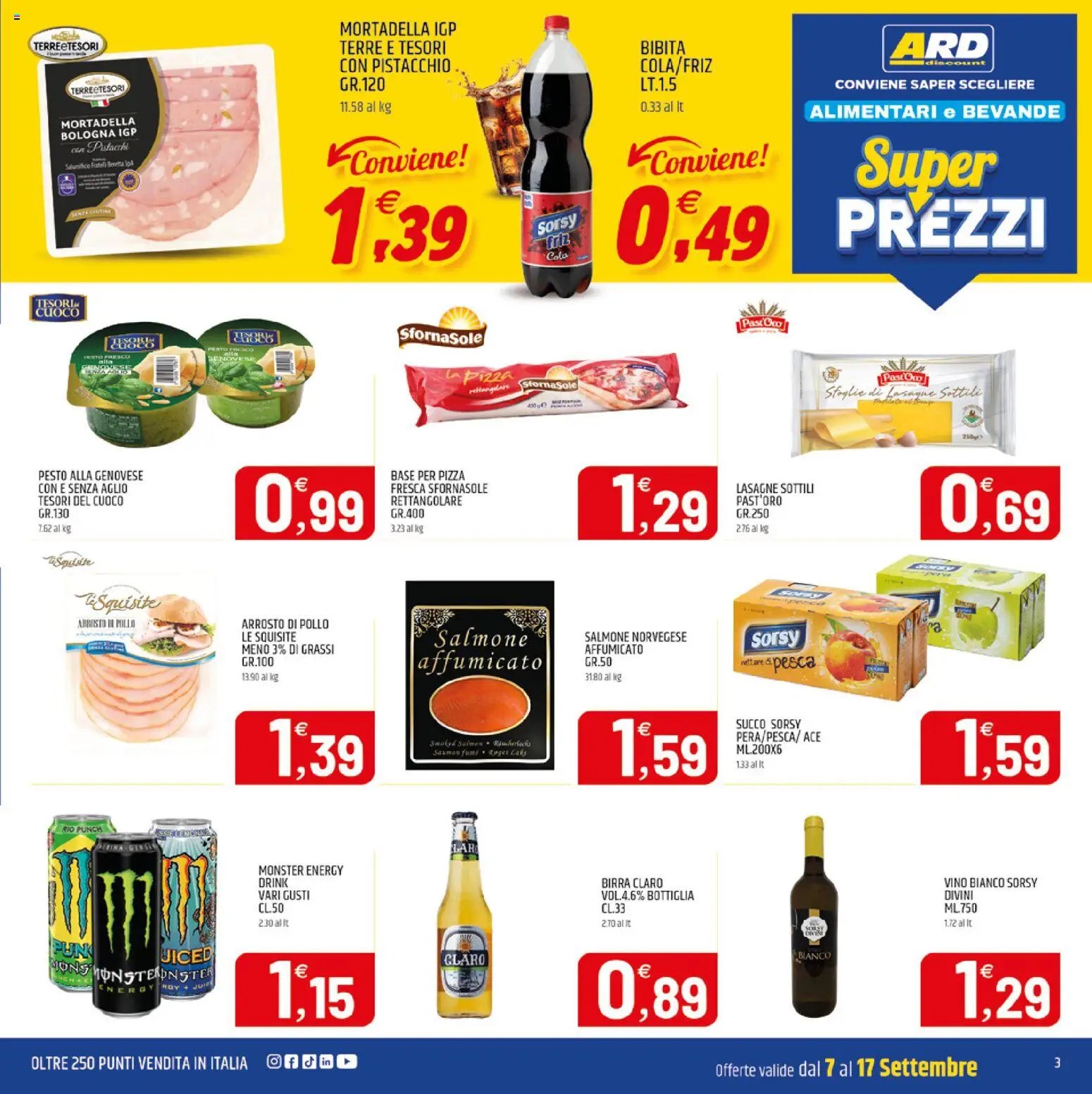 ARD Discount volantino Sardegna