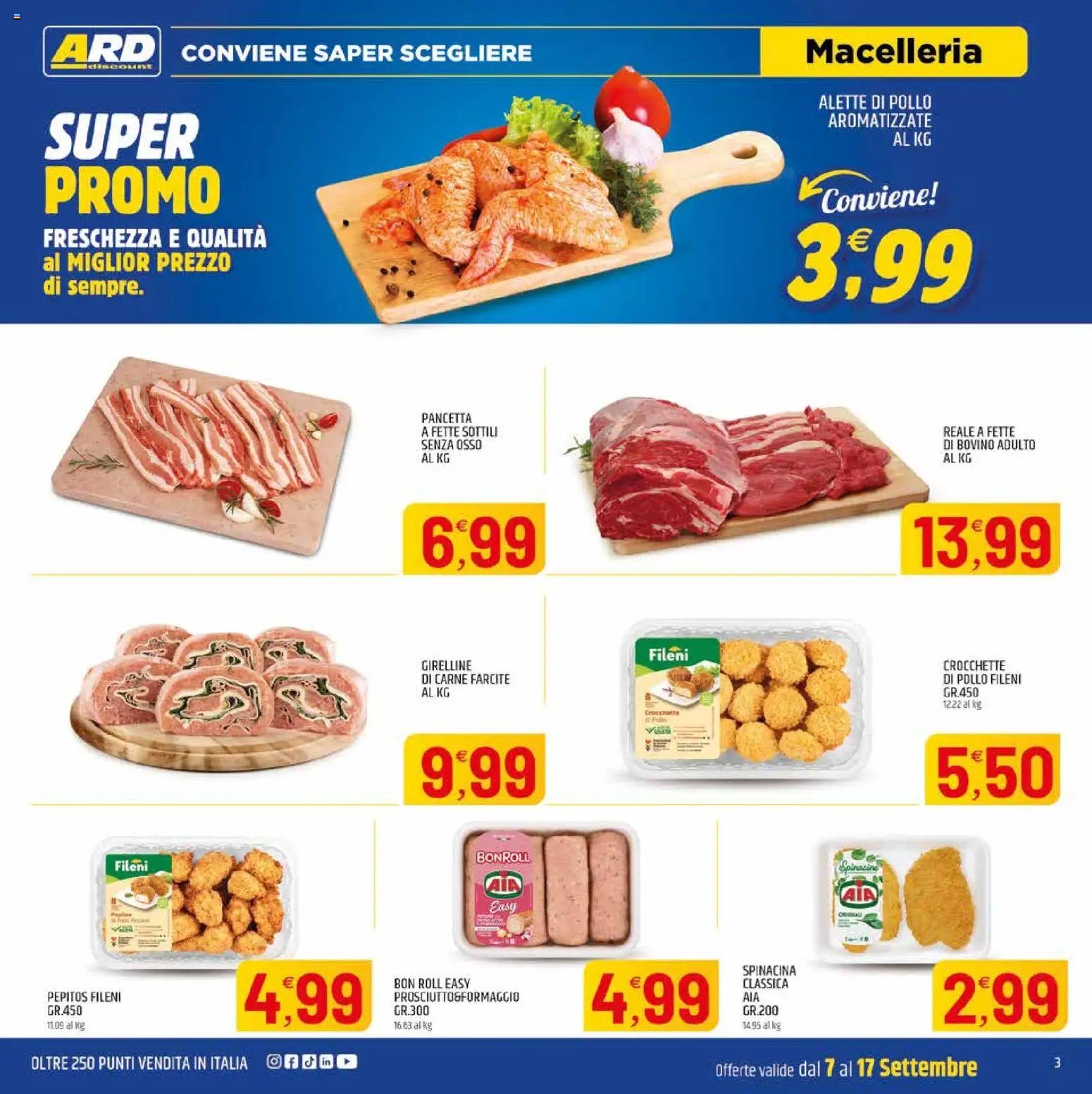 ARD Discount volantino Sardegna