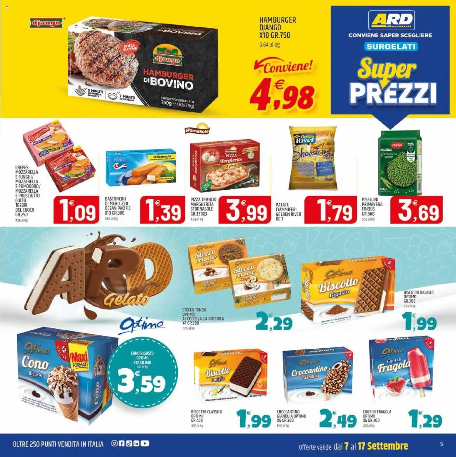 ARD Discount volantino Sardegna