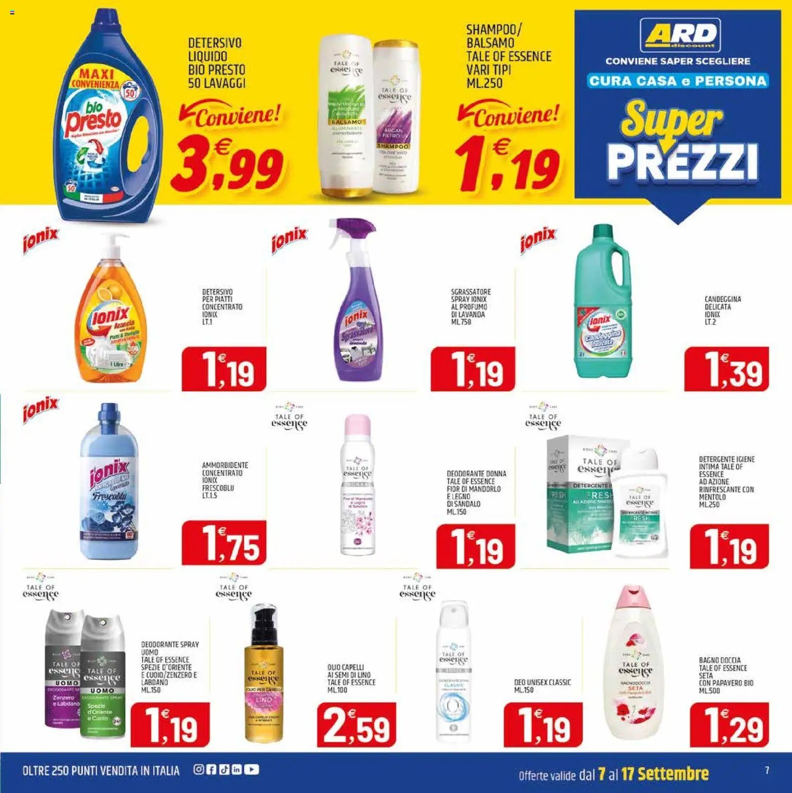 ARD Discount volantino Sardegna