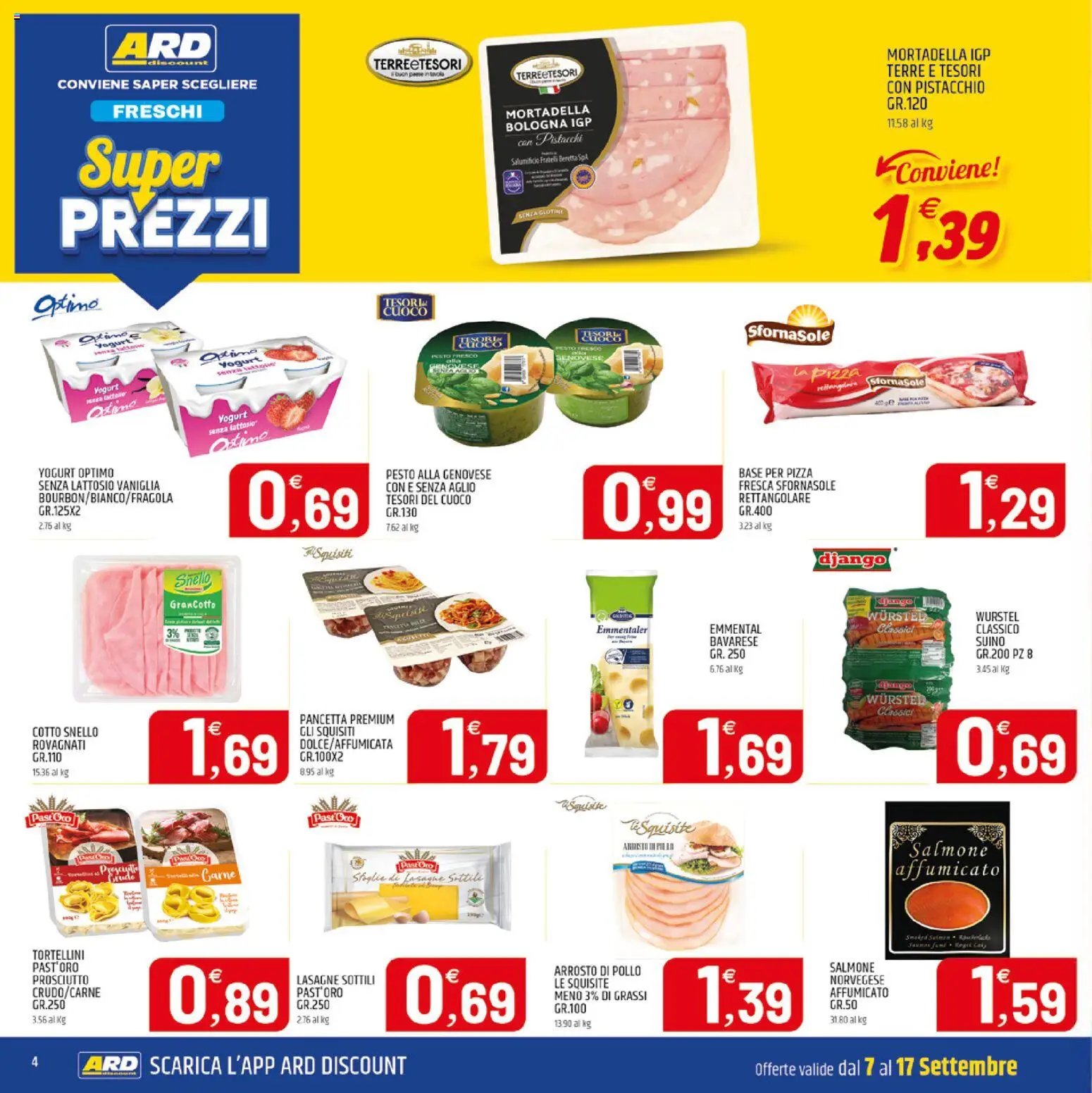 ARD Discount volantino Sardegna