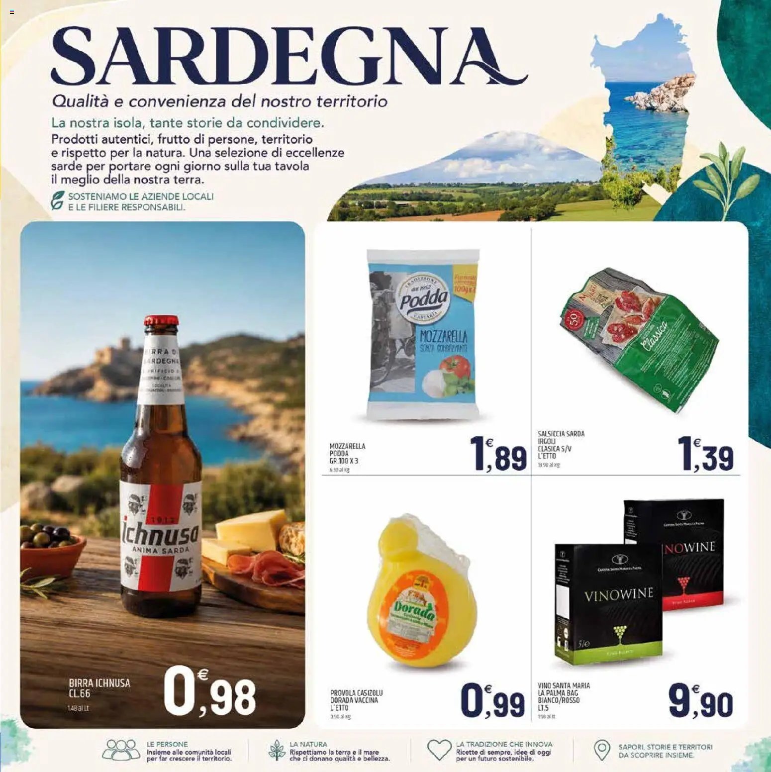 ARD Discount volantino Sardegna