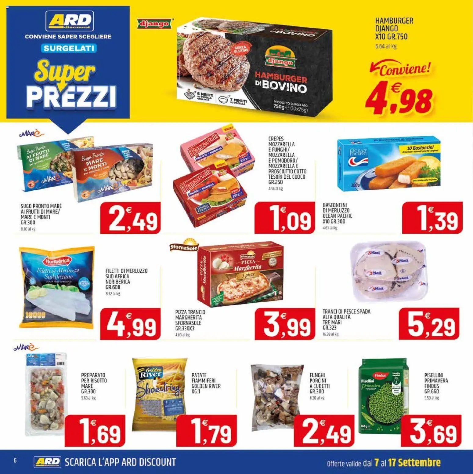 ARD Discount volantino Sardegna