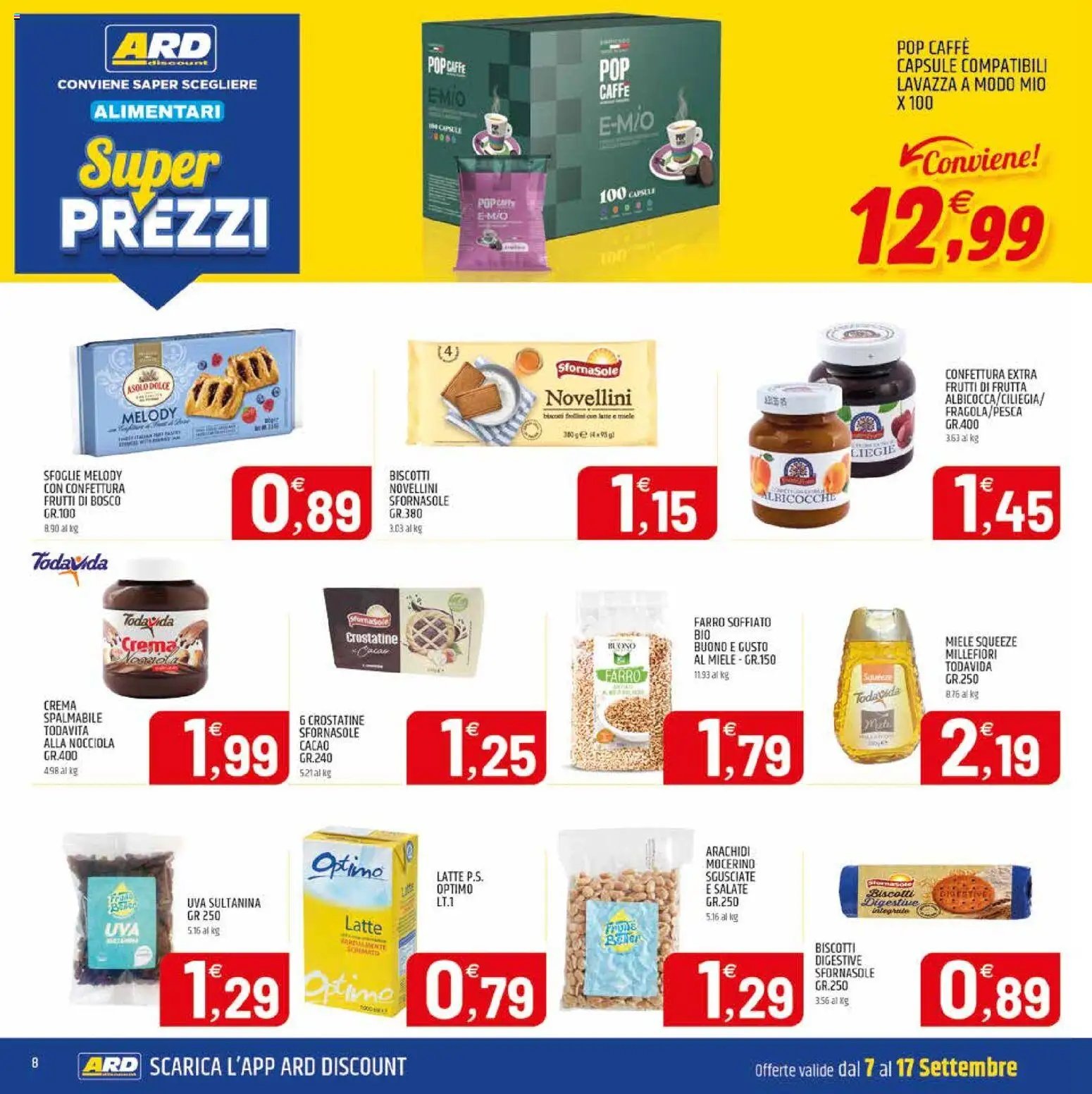 ARD Discount volantino Sardegna