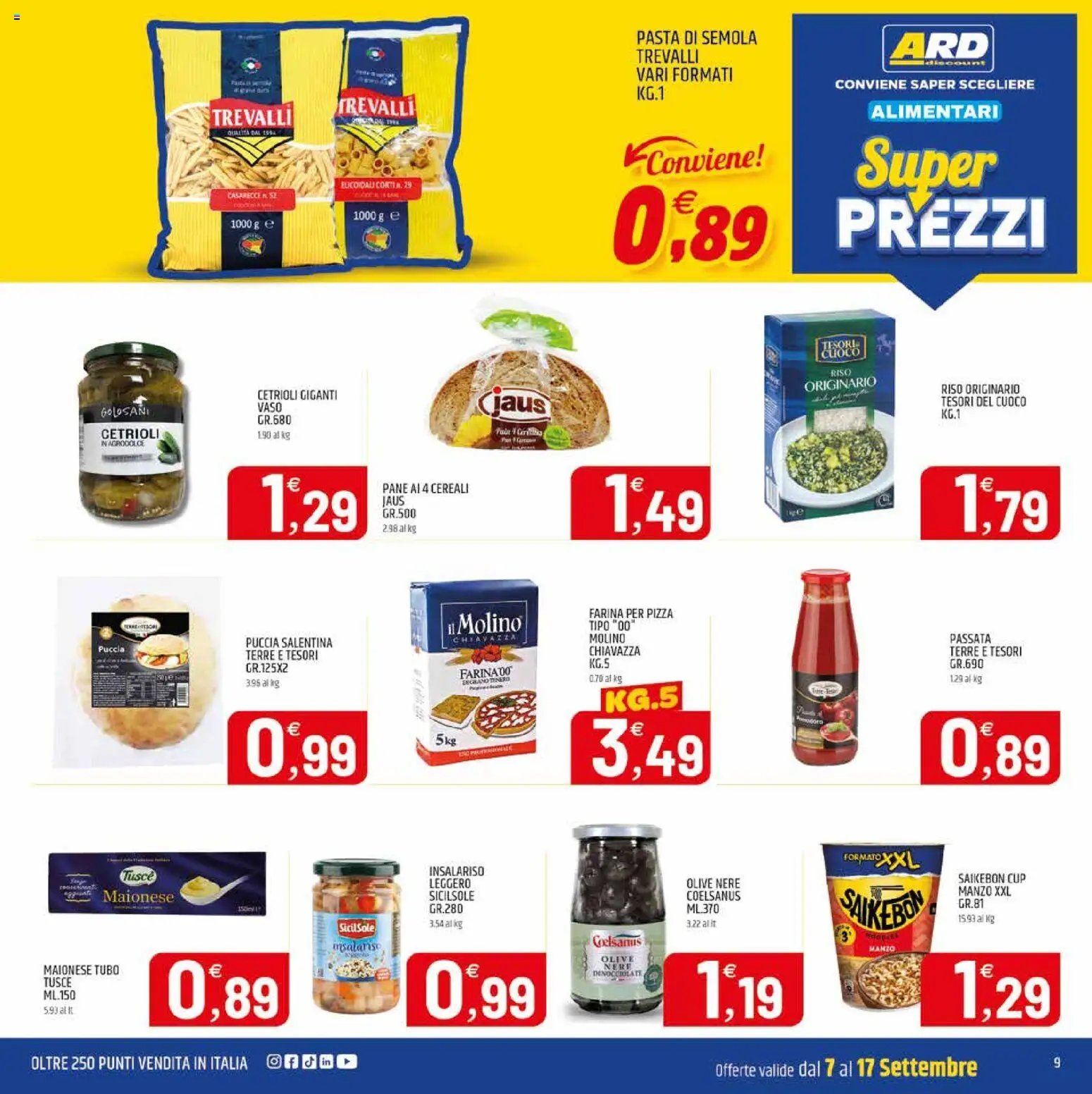 ARD Discount volantino Sardegna
