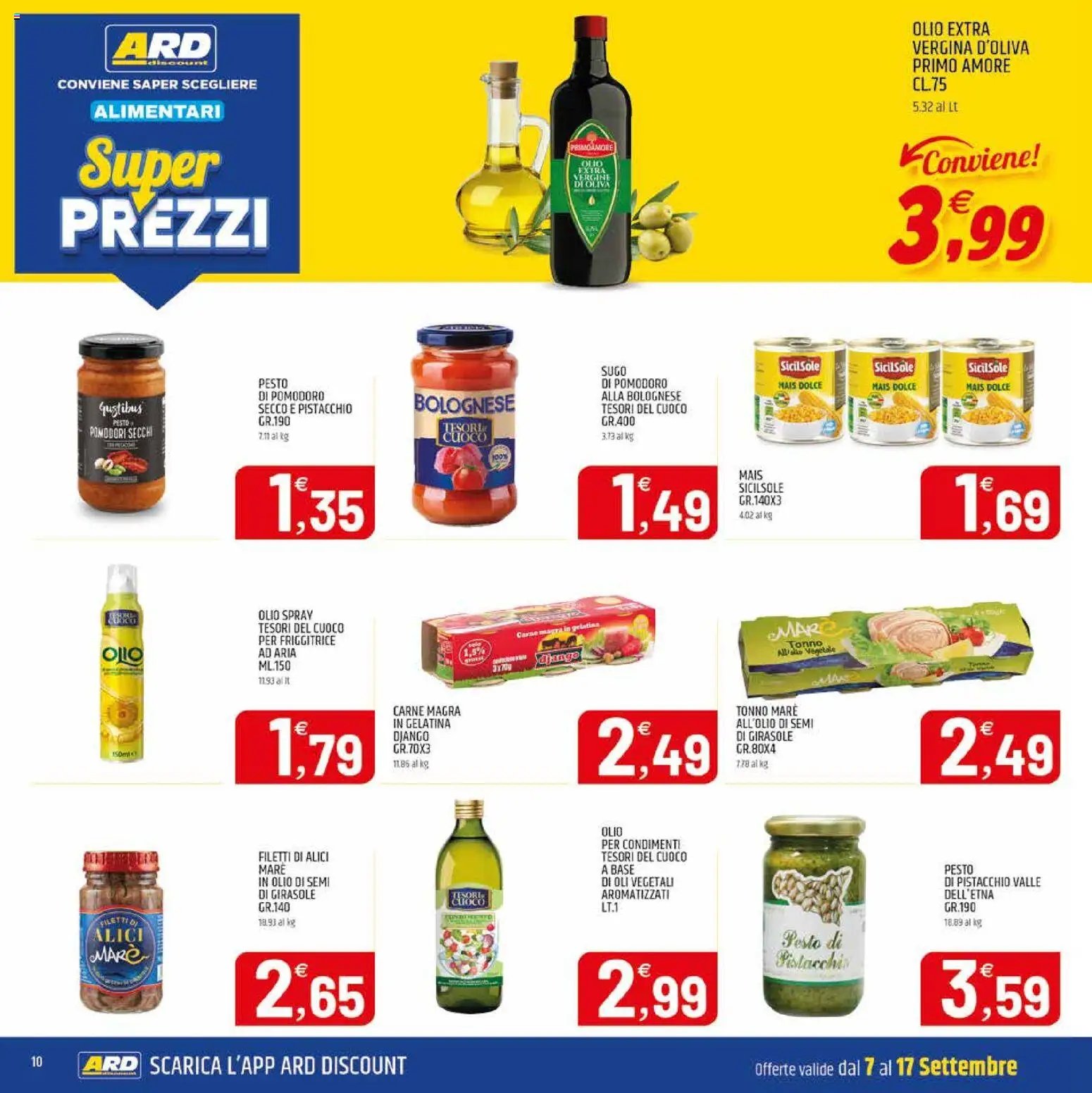 ARD Discount volantino Sardegna