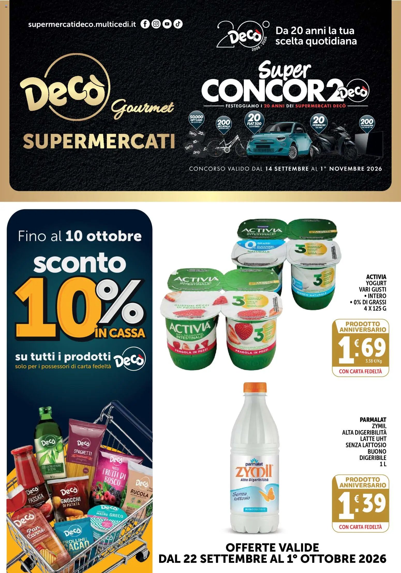 Decò volantino Gourmet