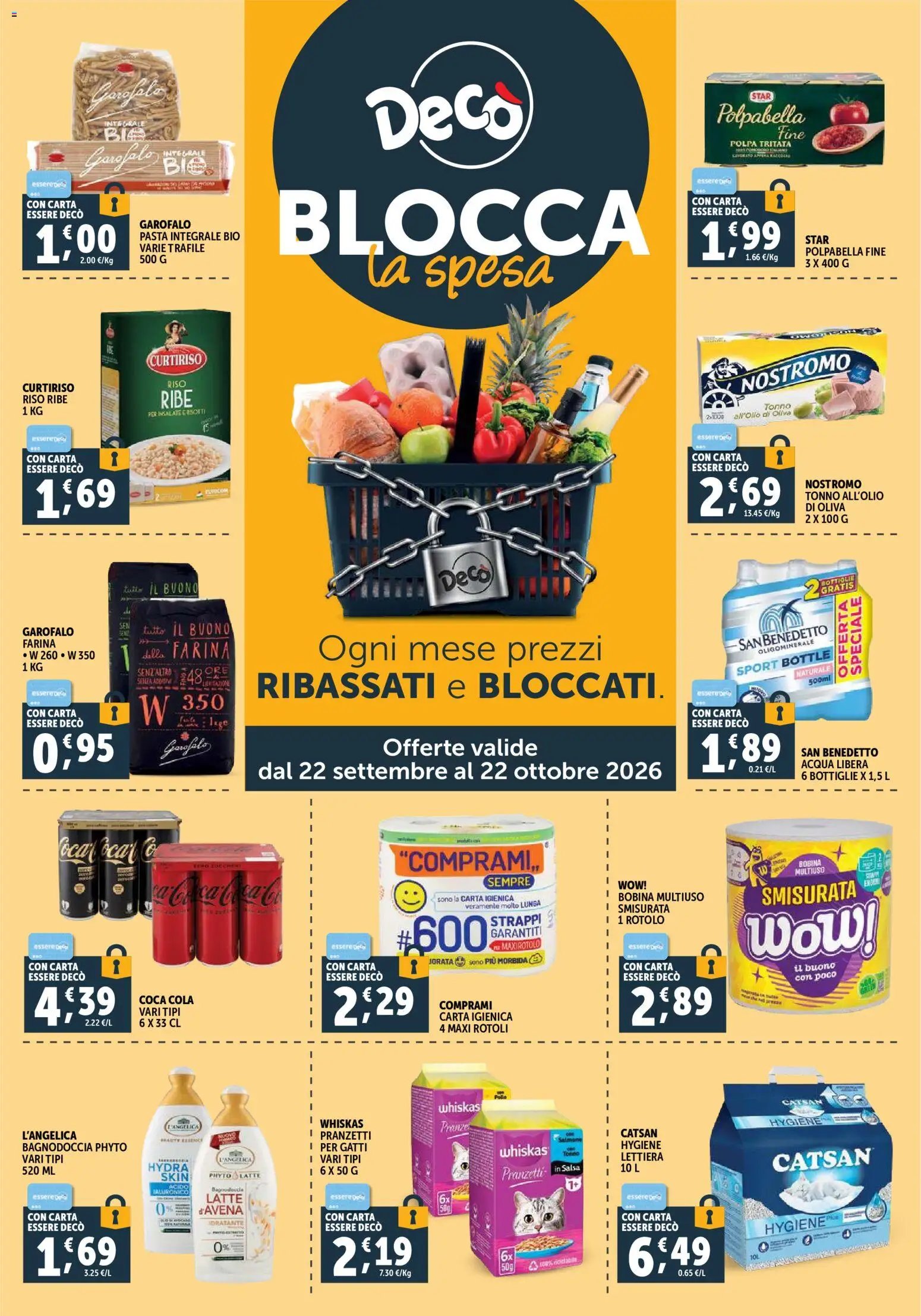 Decò volantino Gourmet