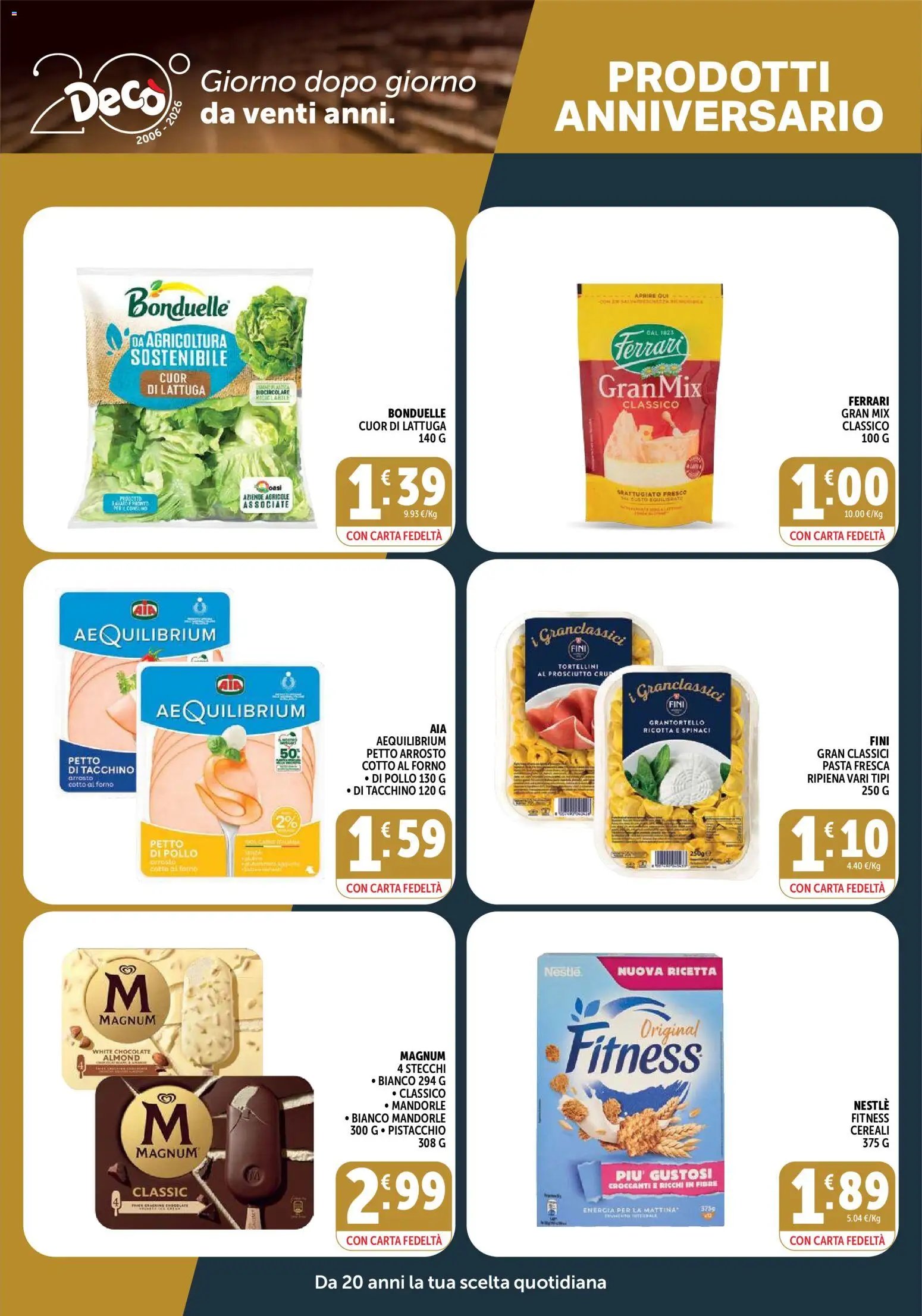 Decò volantino Gourmet