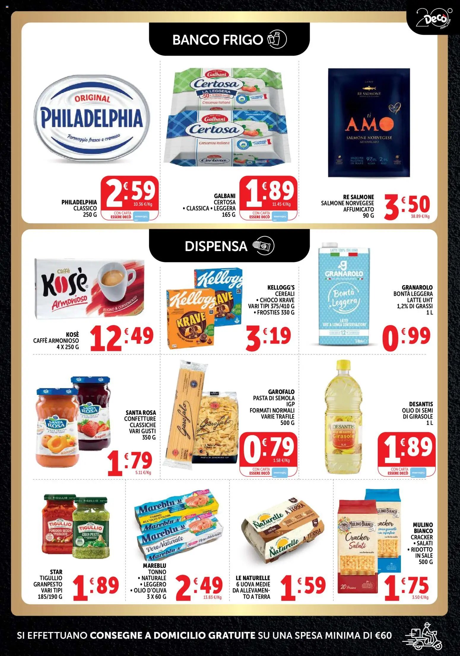 Decò volantino Gourmet