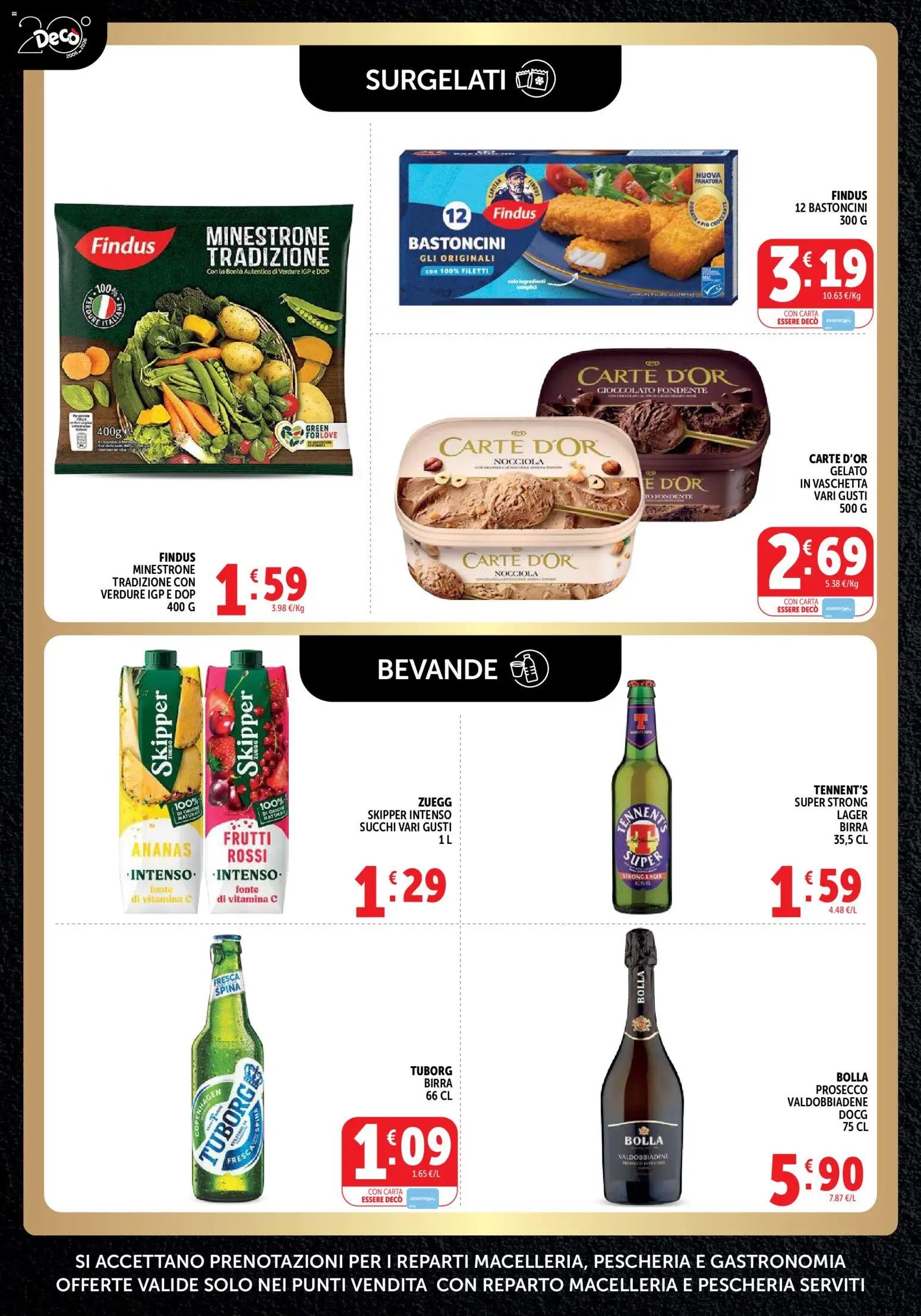Decò volantino Gourmet