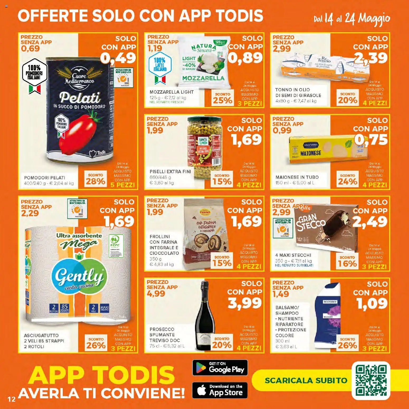 Todis volantino Sicilia (2026-05-14 - 2026-05-24)