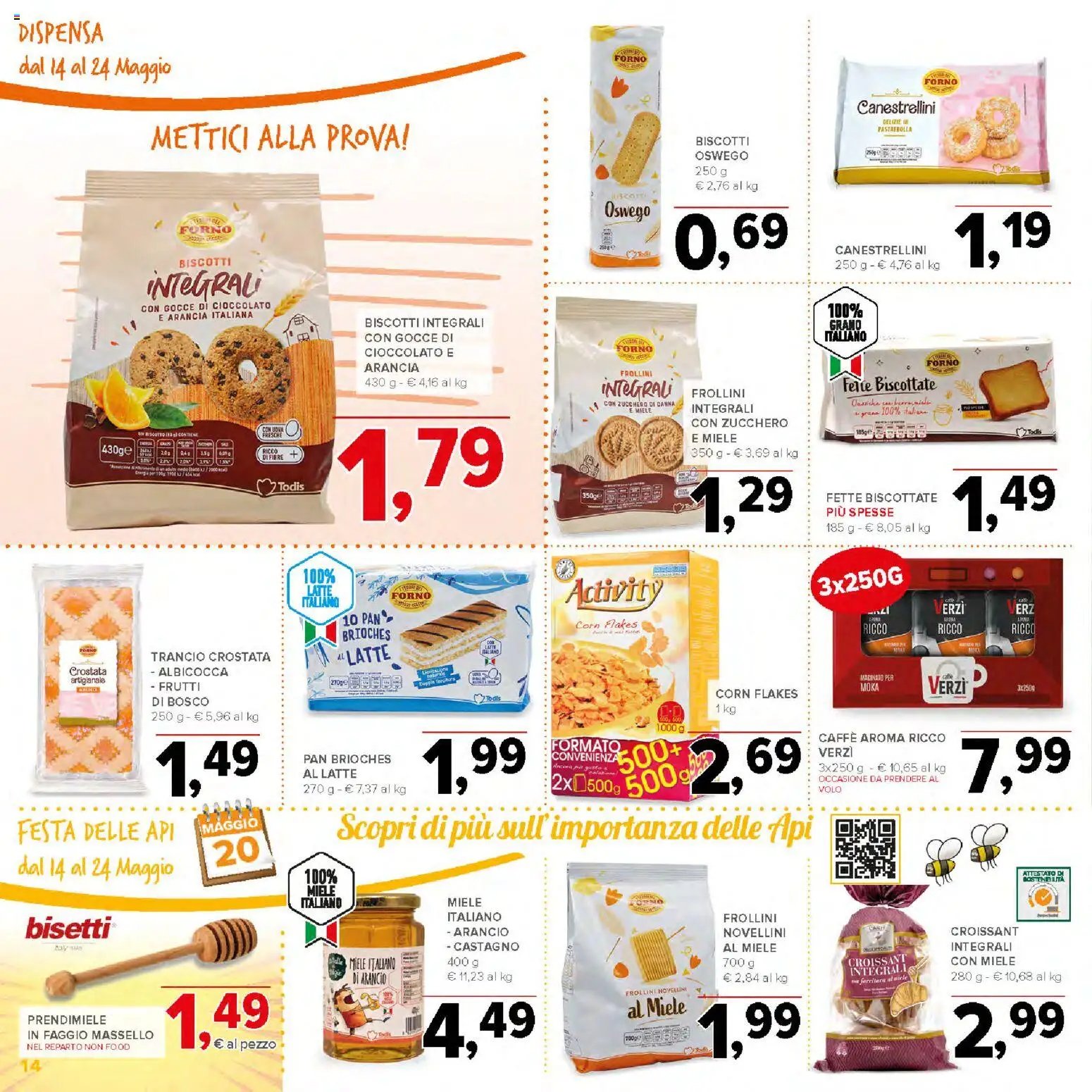 Todis volantino Sicilia (2026-05-14 - 2026-05-24)