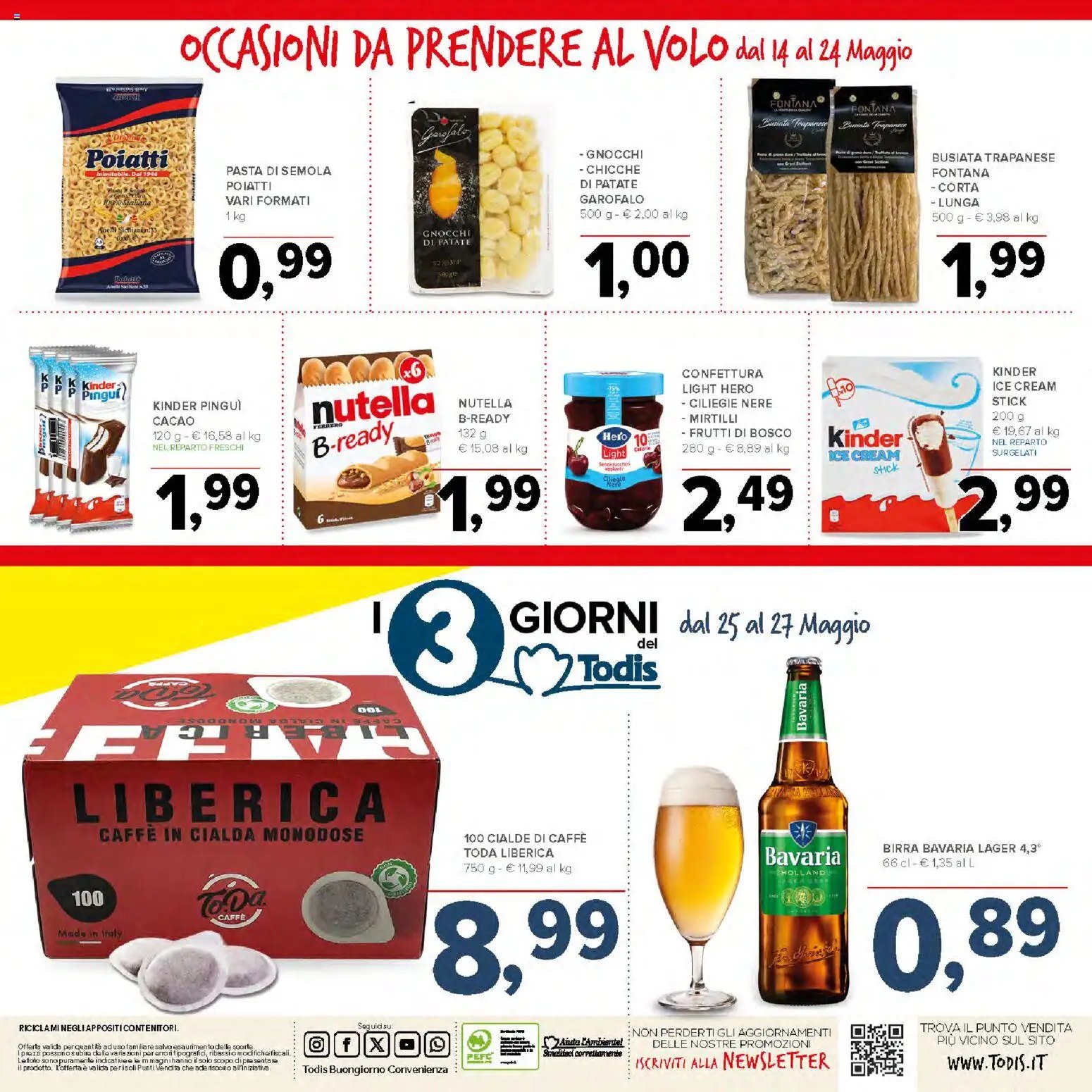 Todis volantino Sicilia (2026-05-14 - 2026-05-24)