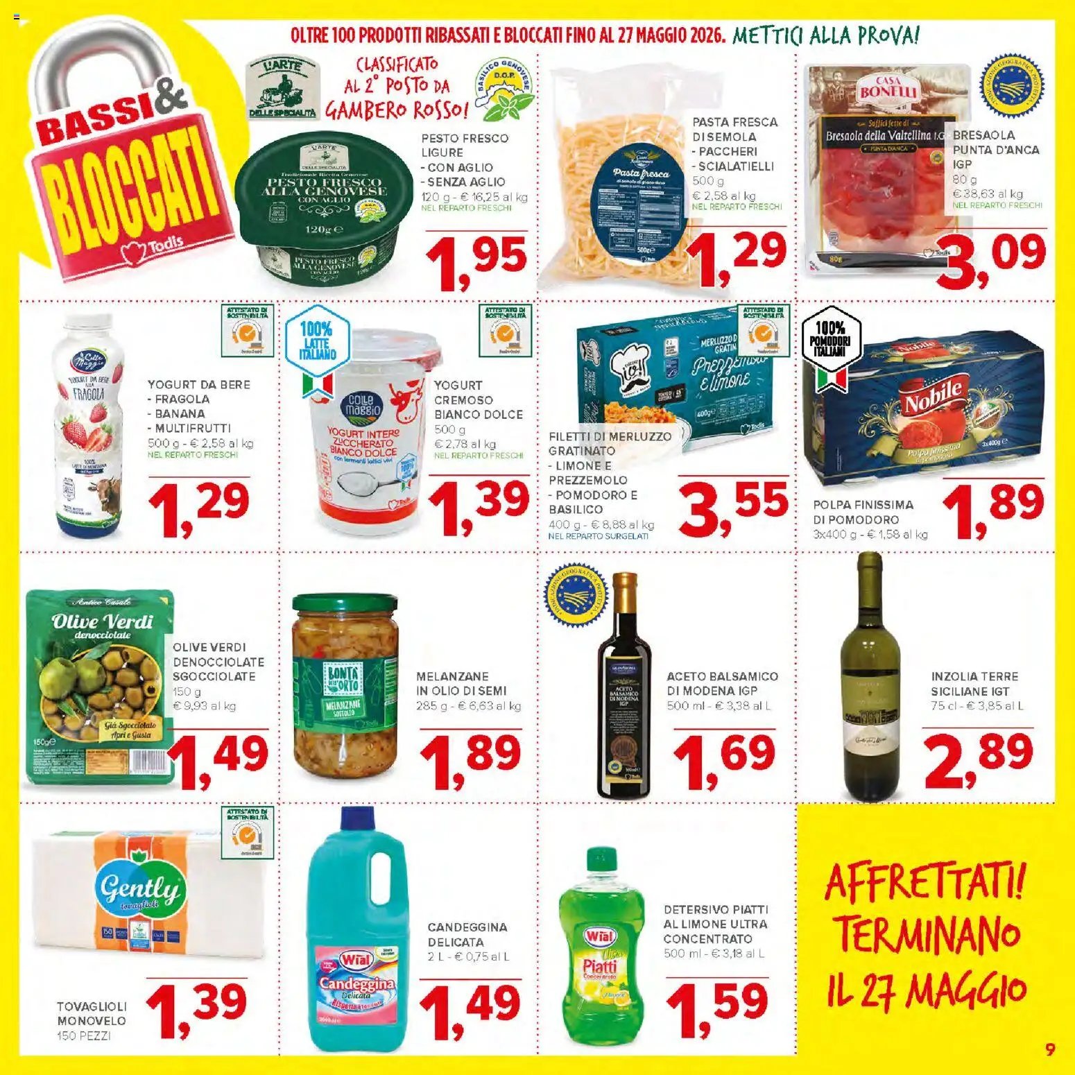 Todis volantino Sicilia (2026-05-14 - 2026-05-24)