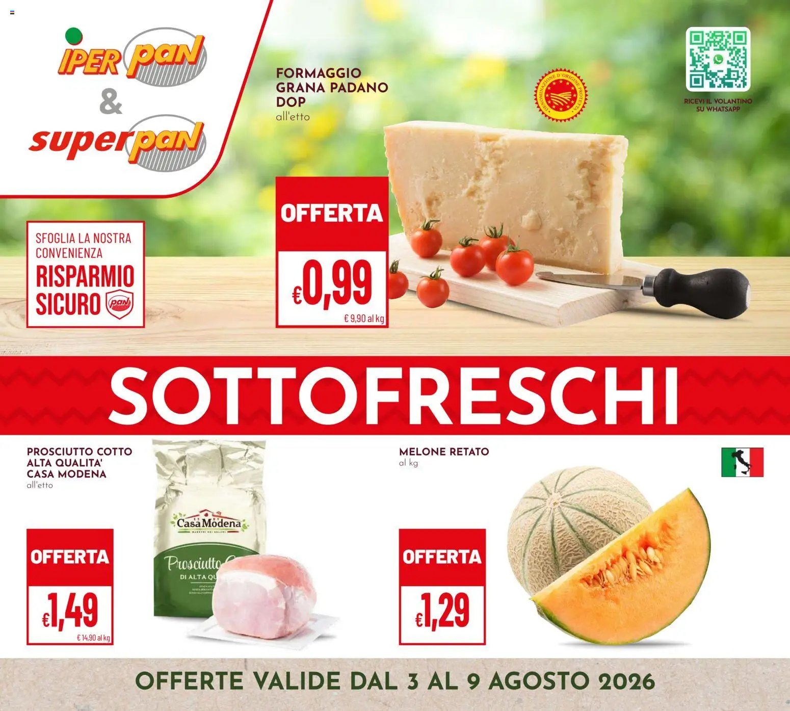Pan volantino