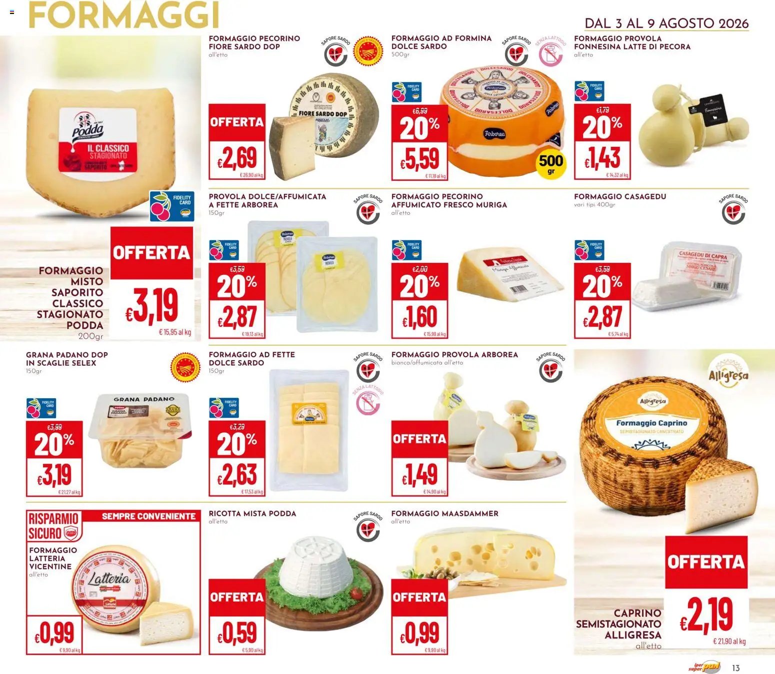 Pan volantino