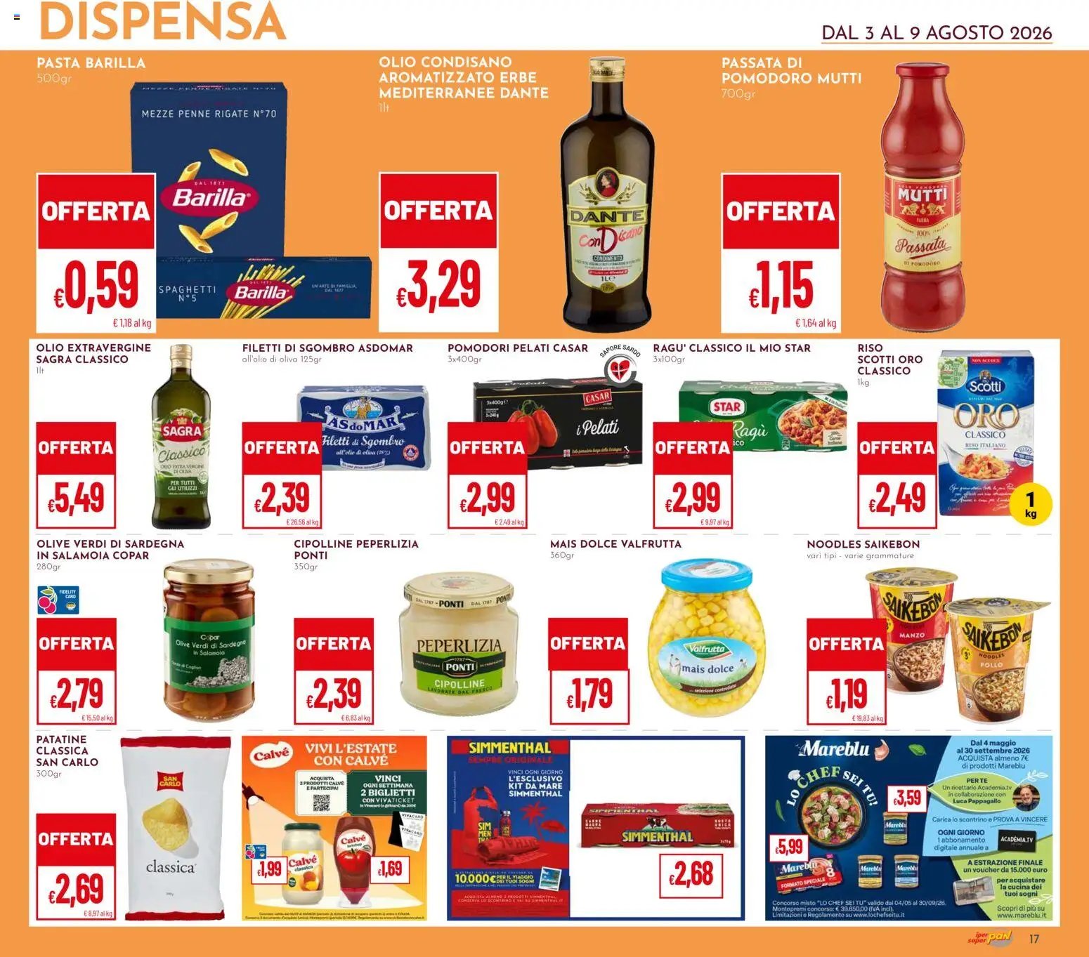 Pan volantino